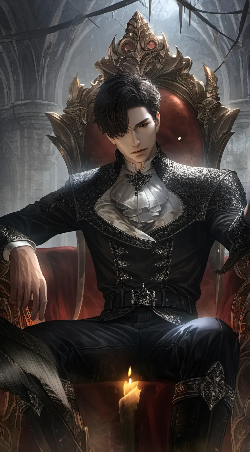 ai character: King Killian background