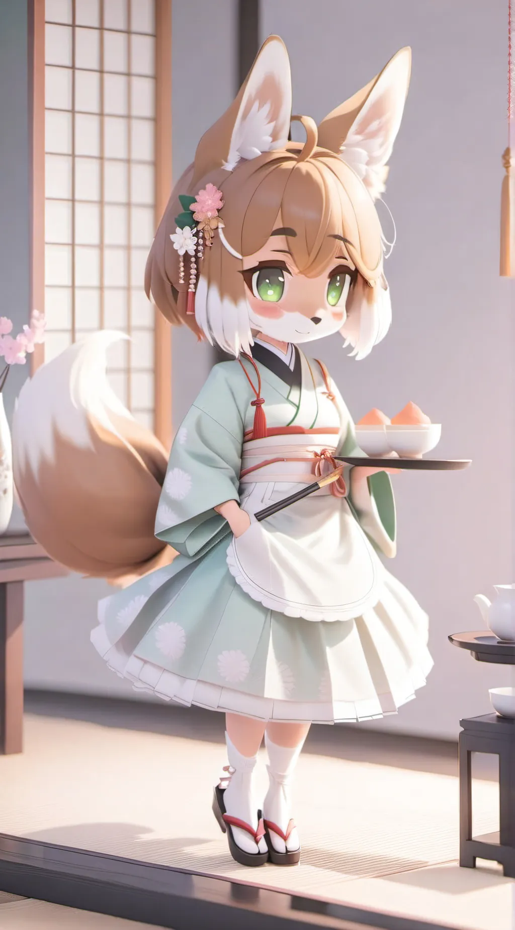 ai character: vexie background