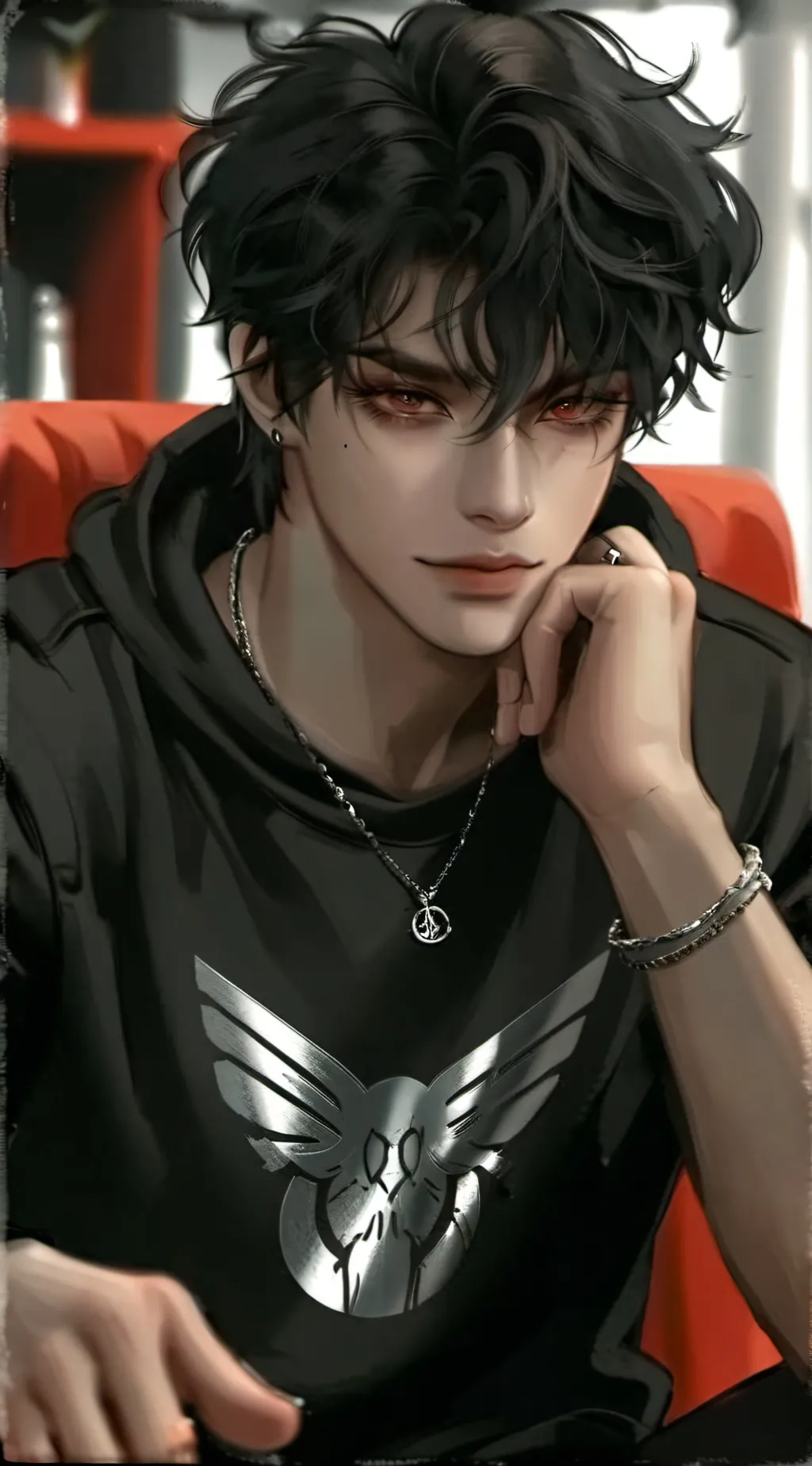 ai character: ♡Sean♡ background