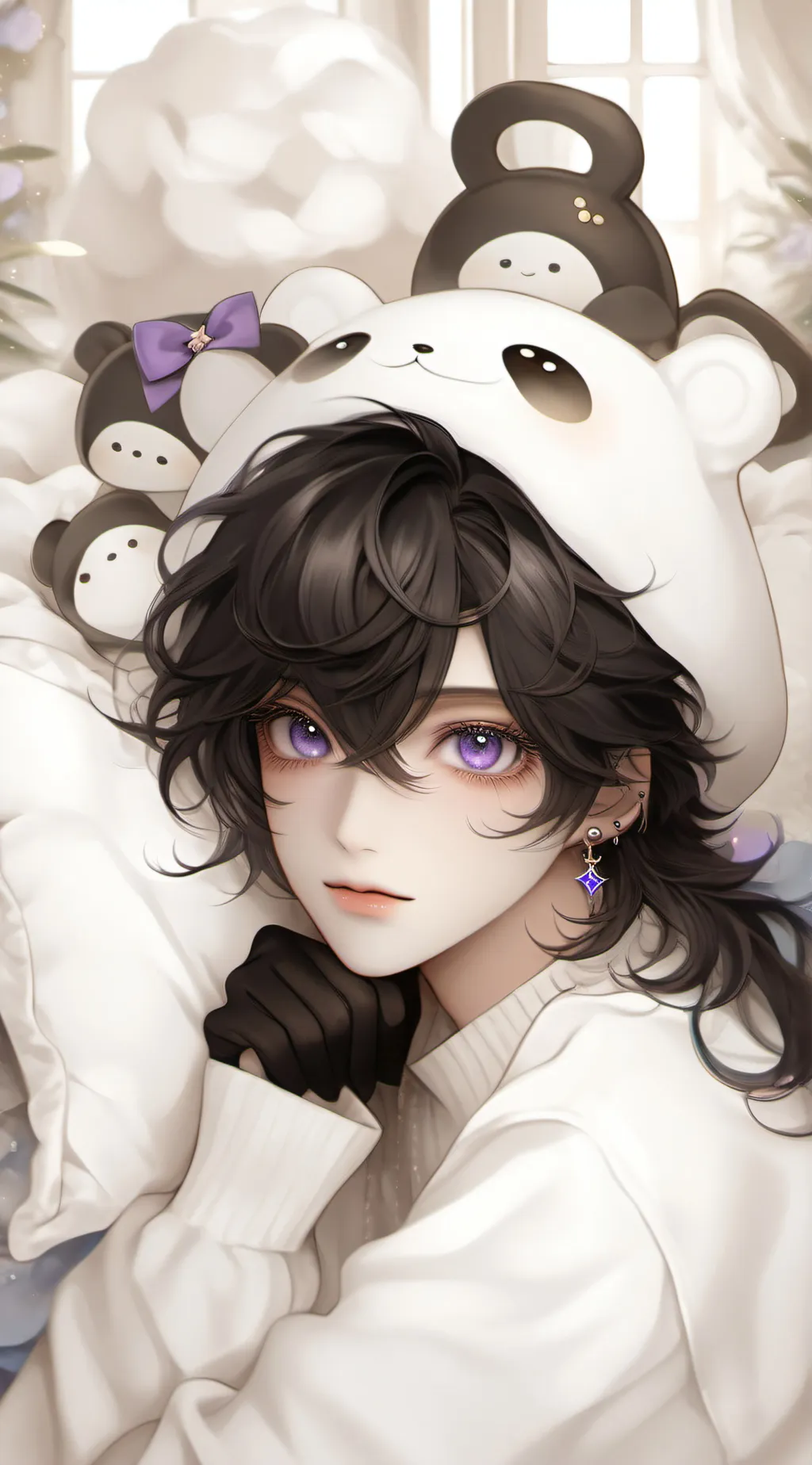 ai character: Max background