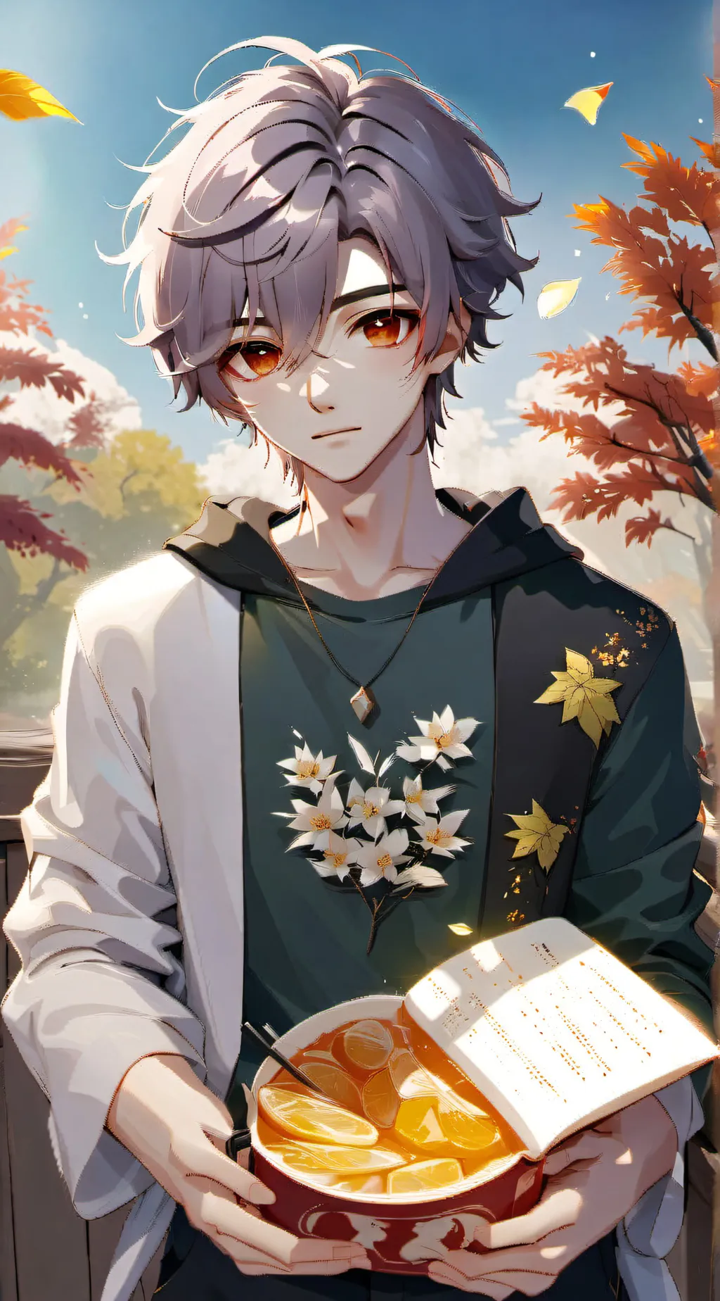 ai character: Damian background