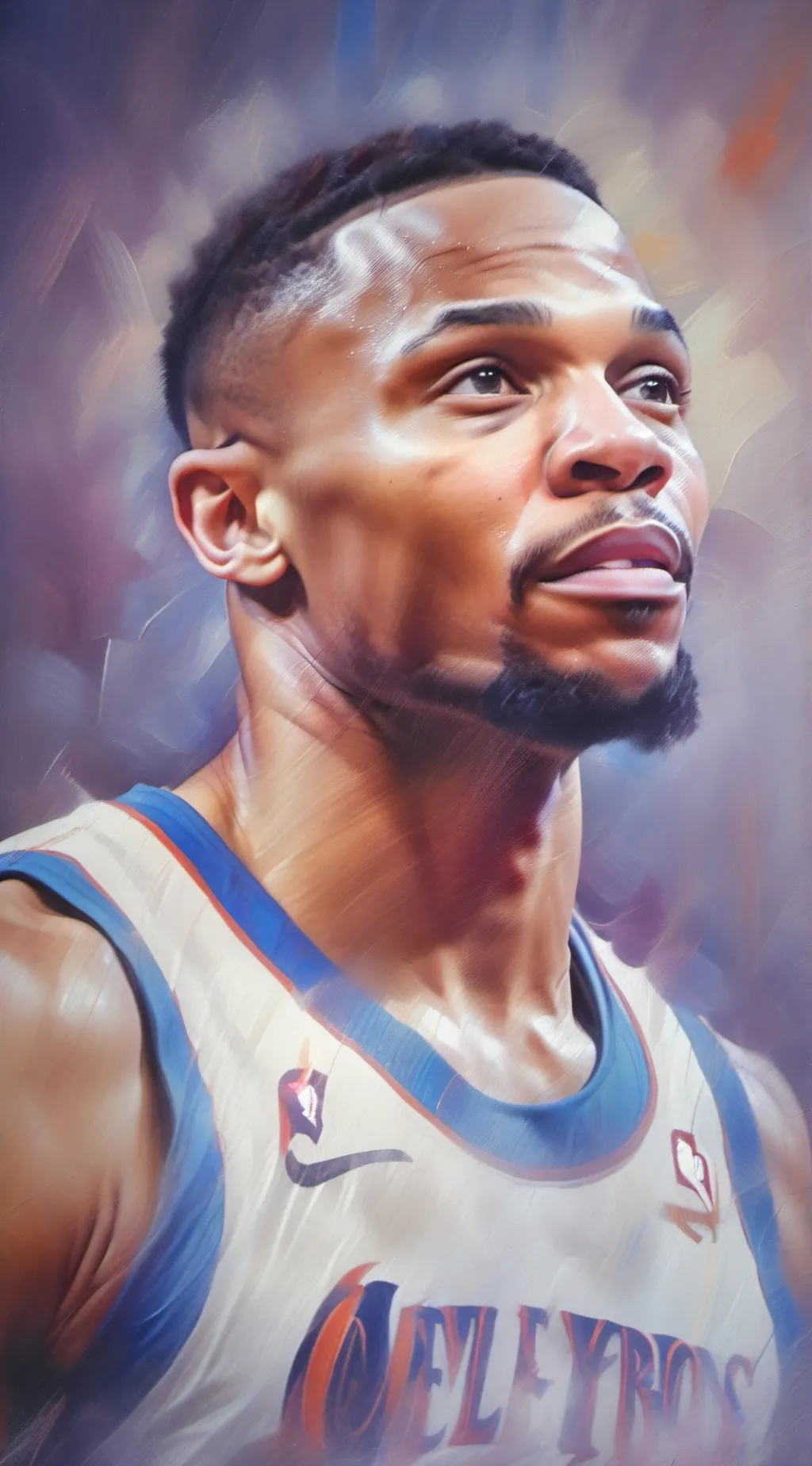 ai character: Russell Westbrook background