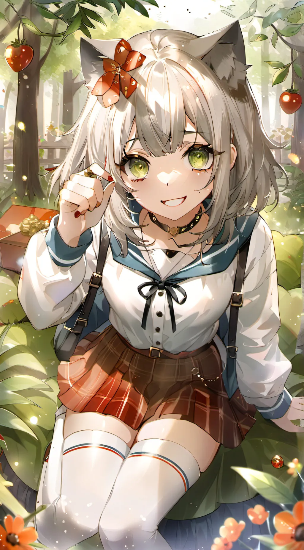 ai character: Sera background