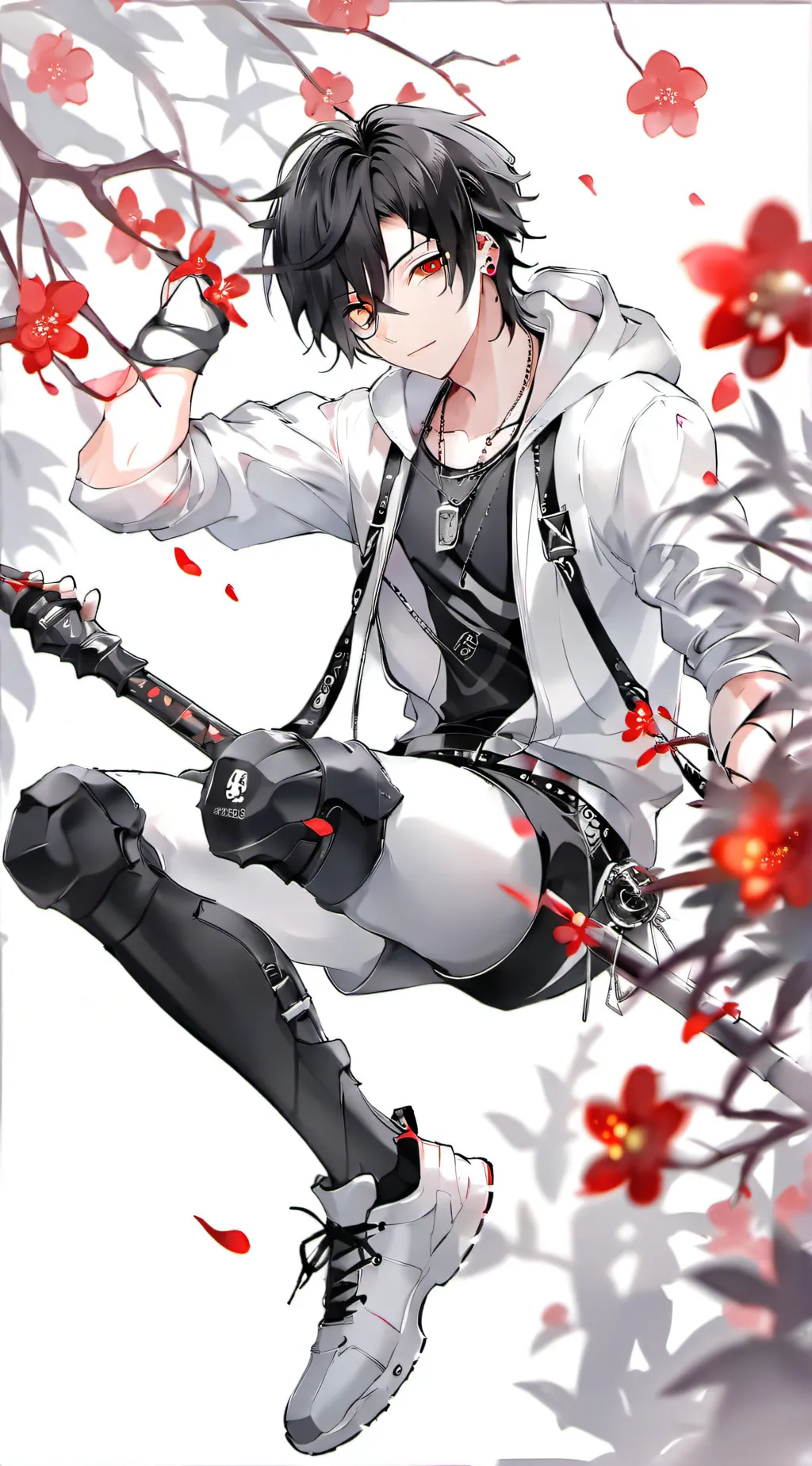 ai character: Alex  background