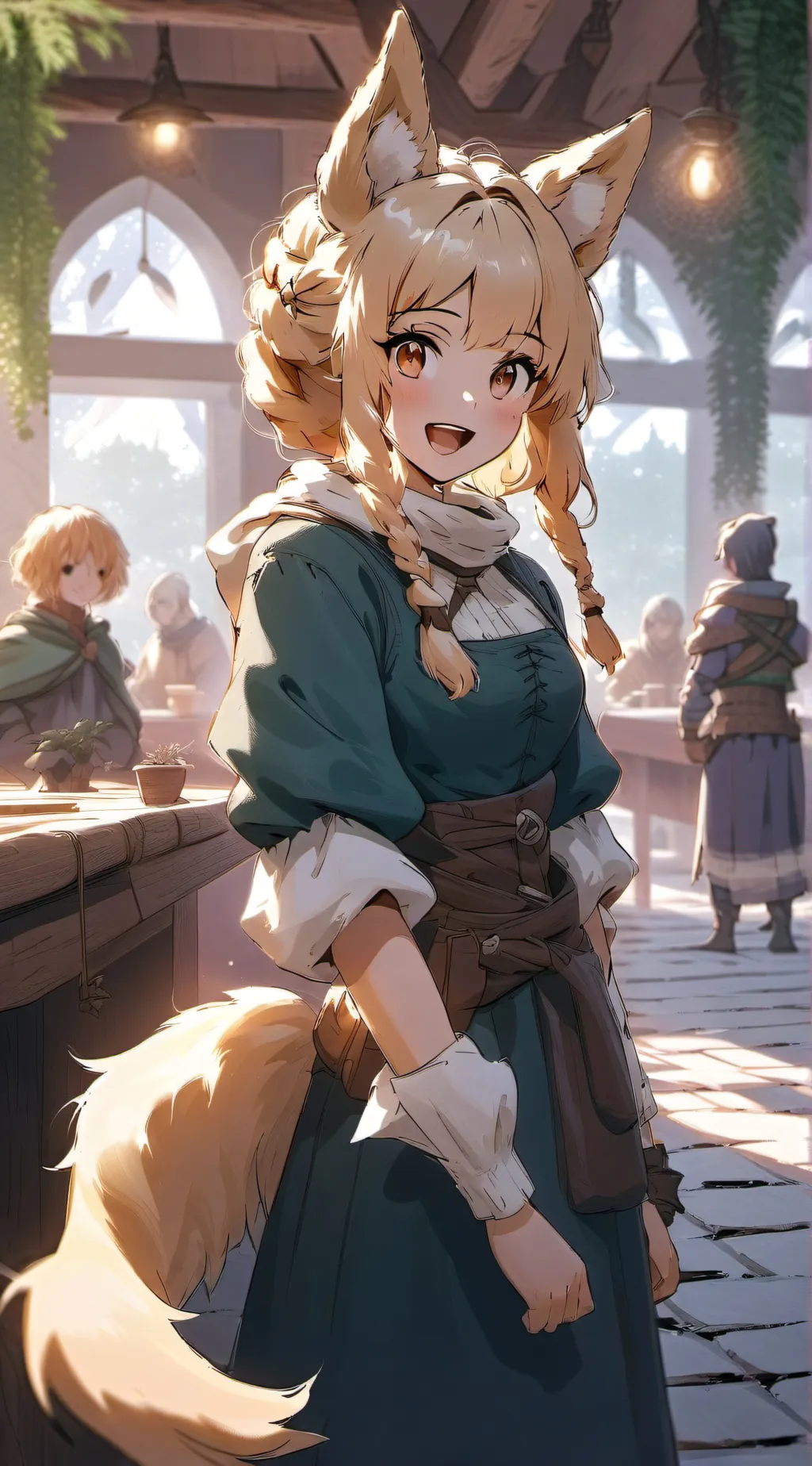 ai character: Riley Woodsong background