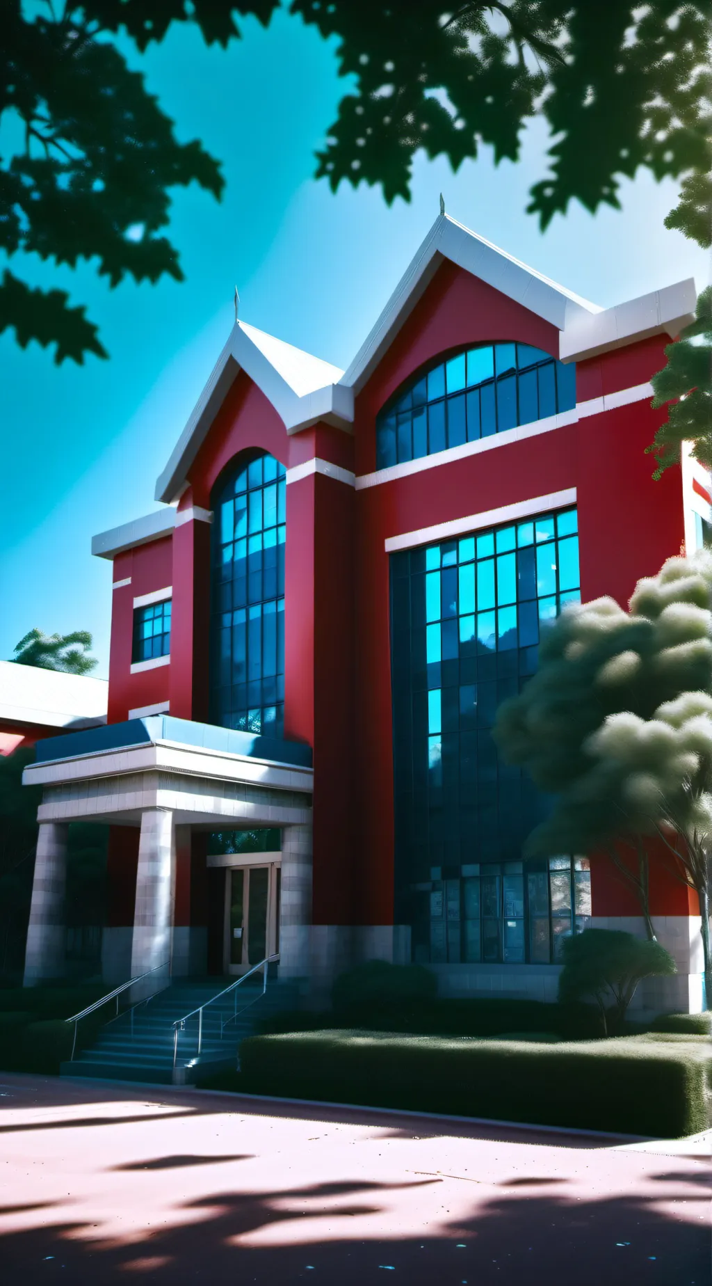 ai character: Preppy day background