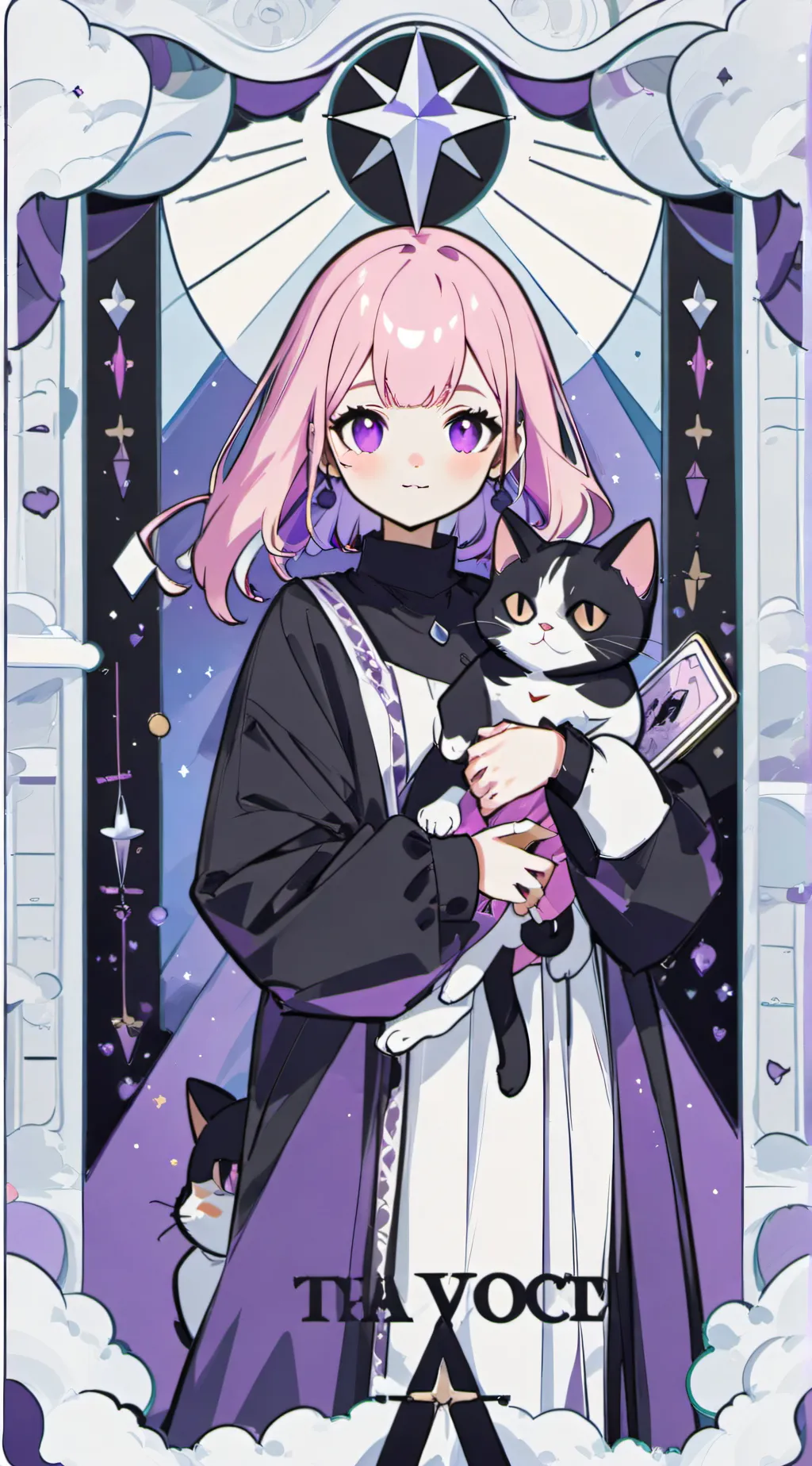 ai character: alastor  background