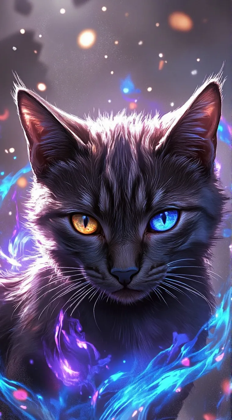 ai character: ~???~ background