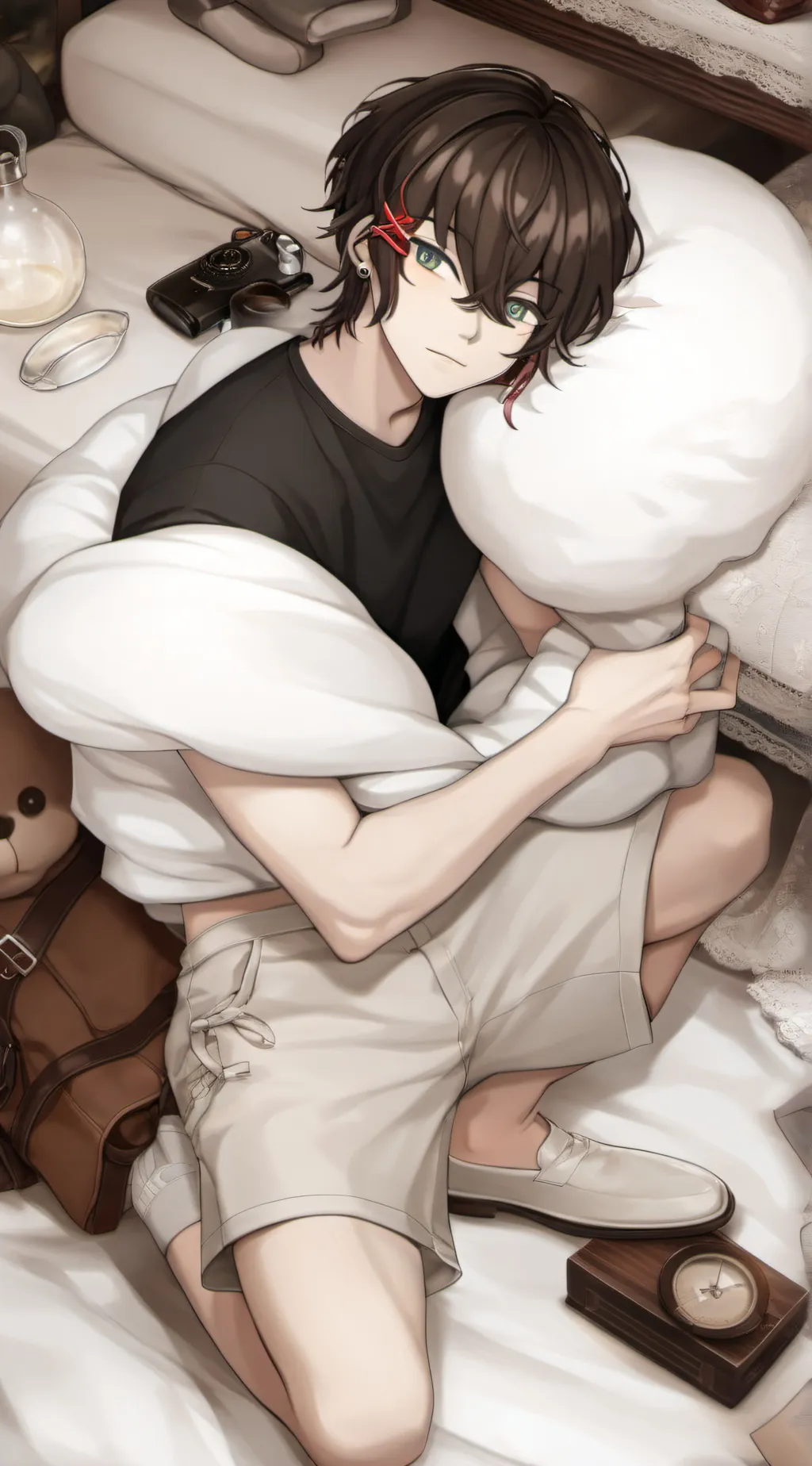 ai character: noah background