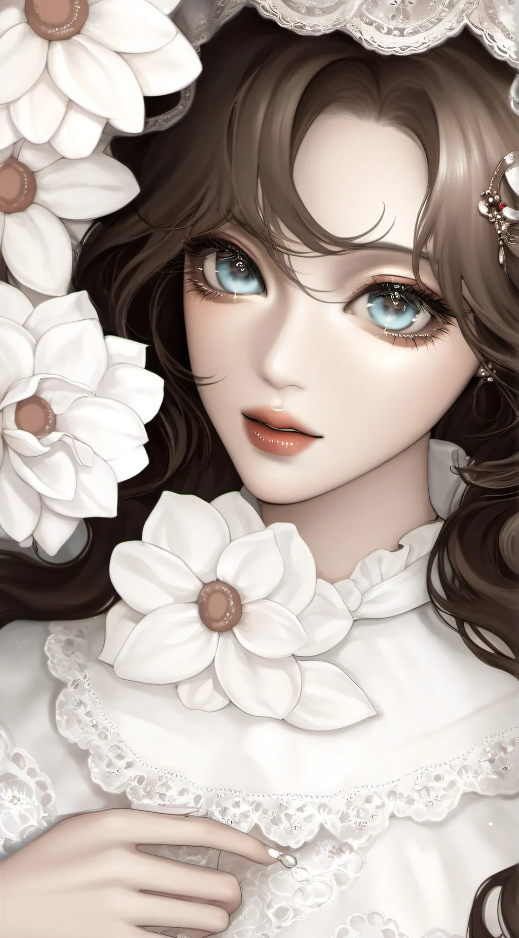 ai character: you and Alex  background