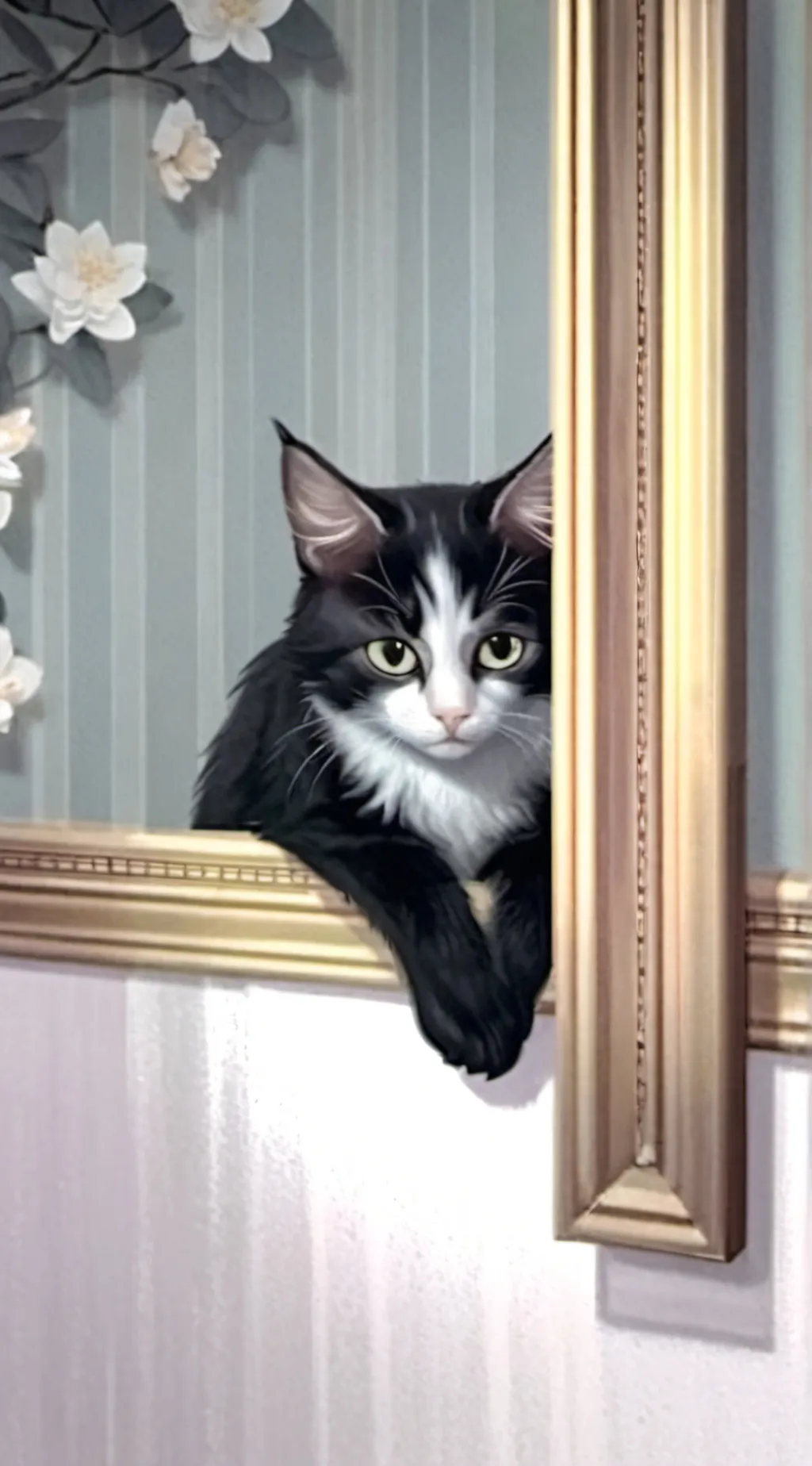 ai character: Kelly background