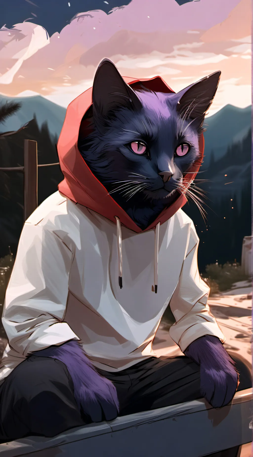 ai character: Ryth background