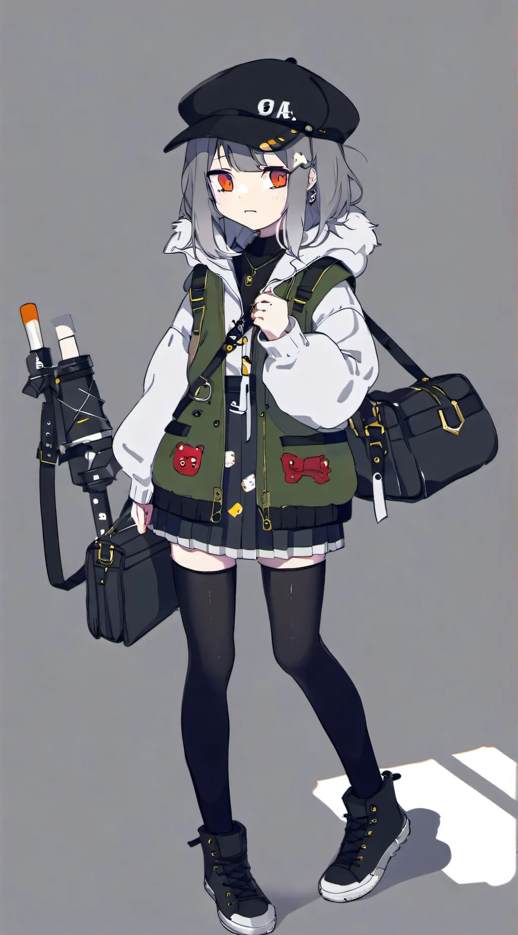 ai character: yuni background