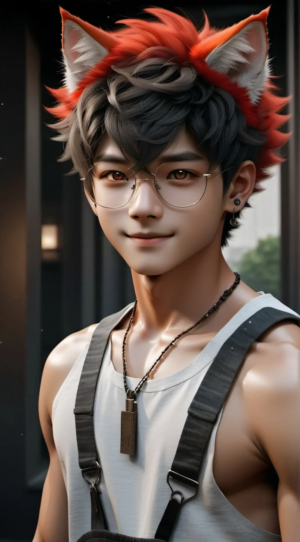 ai character: Micheal background