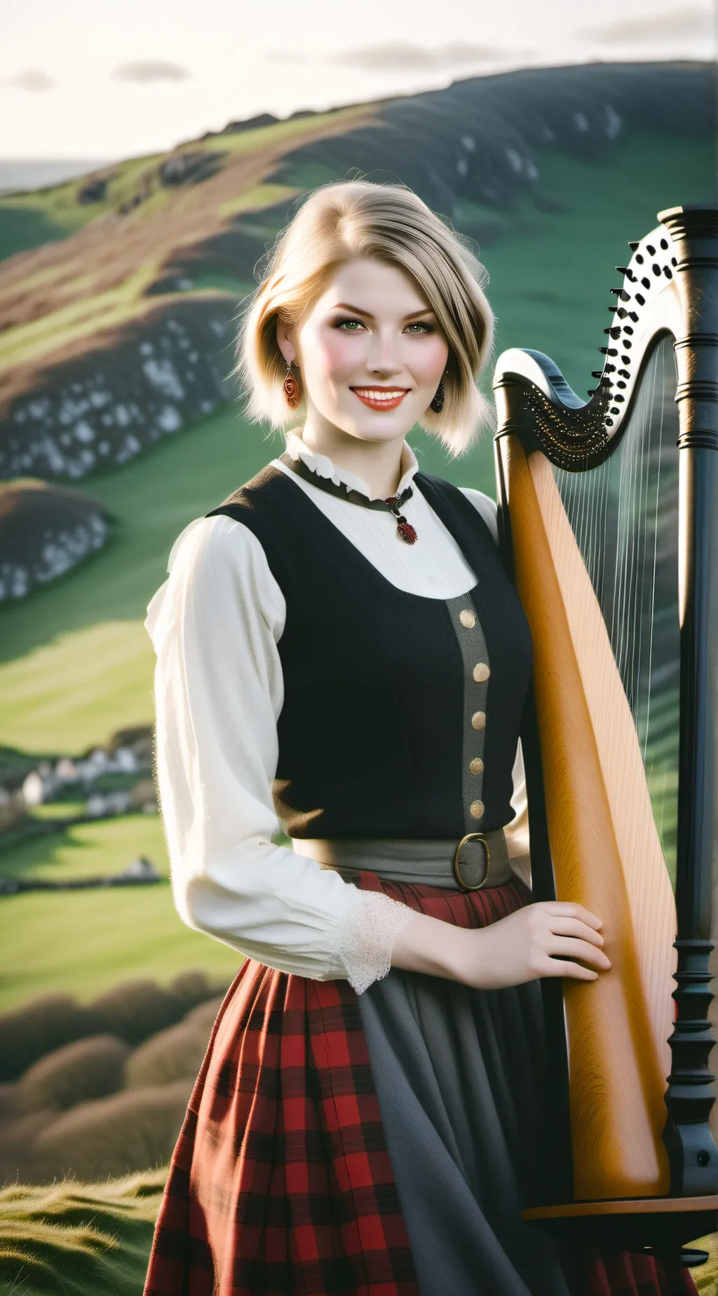 Talkie AI - Chat with Kate Welsh Bard