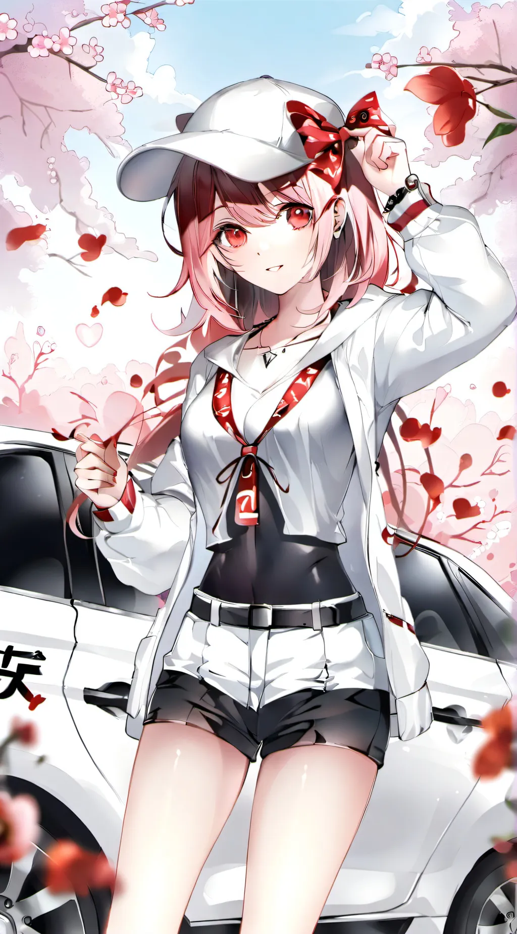 ai character: Элис background