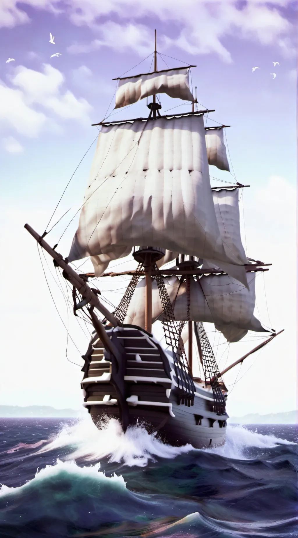 Talkie AI - Chat with pirate journey 