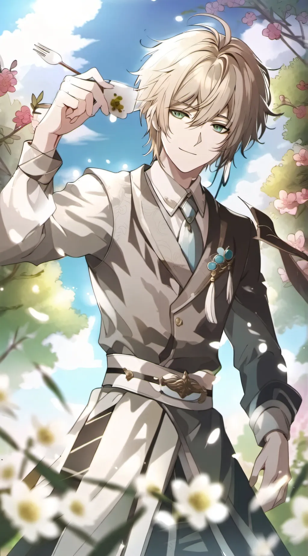 ai character: Brother (ben) background