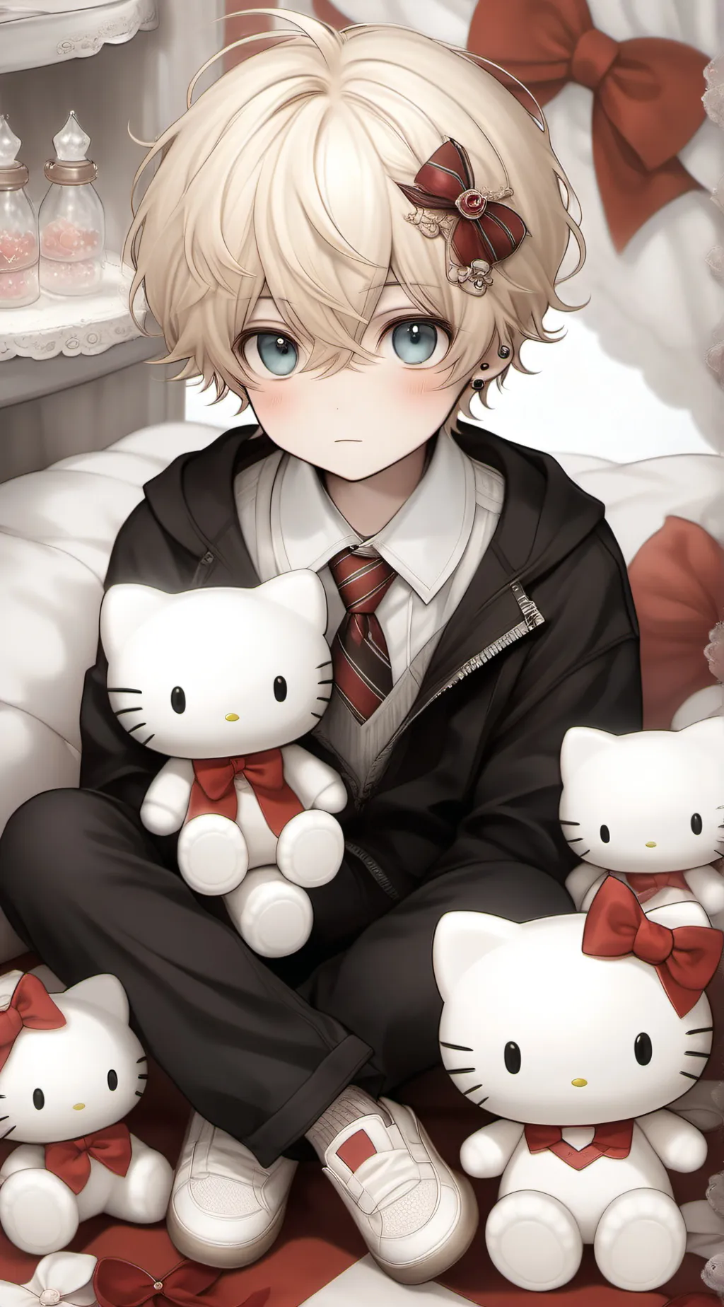 ai character: arlo 🔮 background