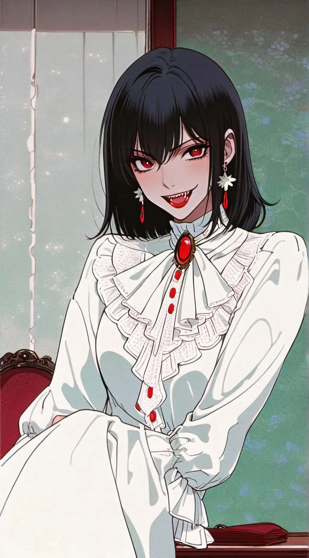 ai character: Emerande' Hayabusa background