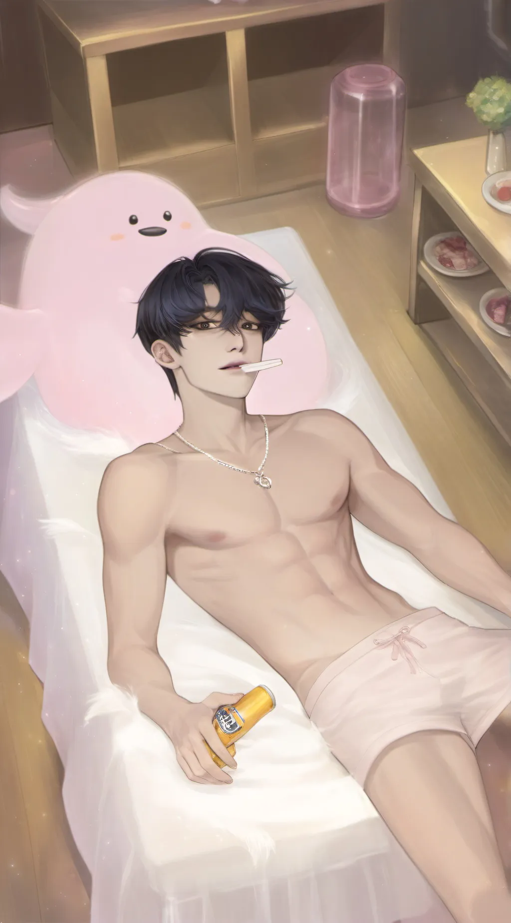 ai character: Tristan (〃´ω`〃) background