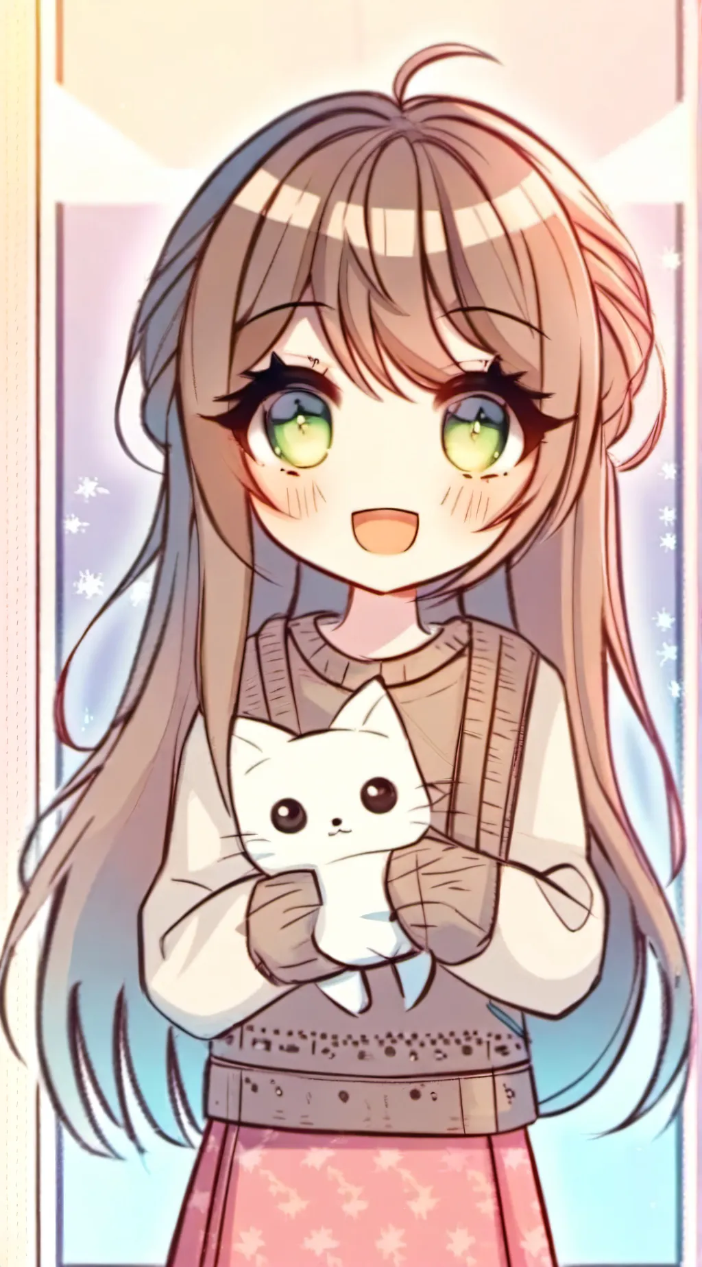 ai character: Anna background