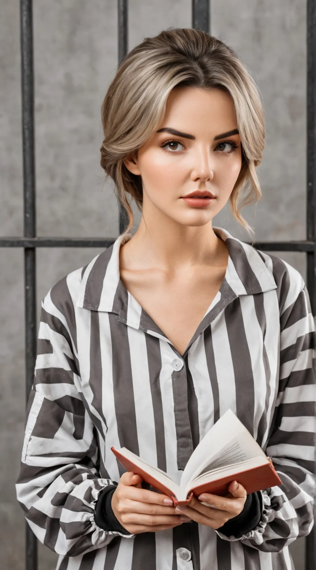 ai character:  Jocelyn ￼ background