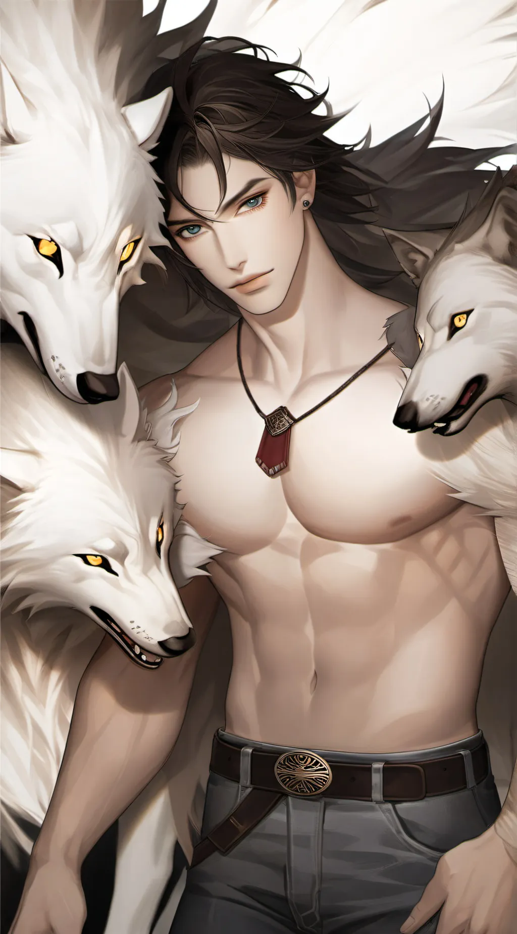 ai character: Lorcan background