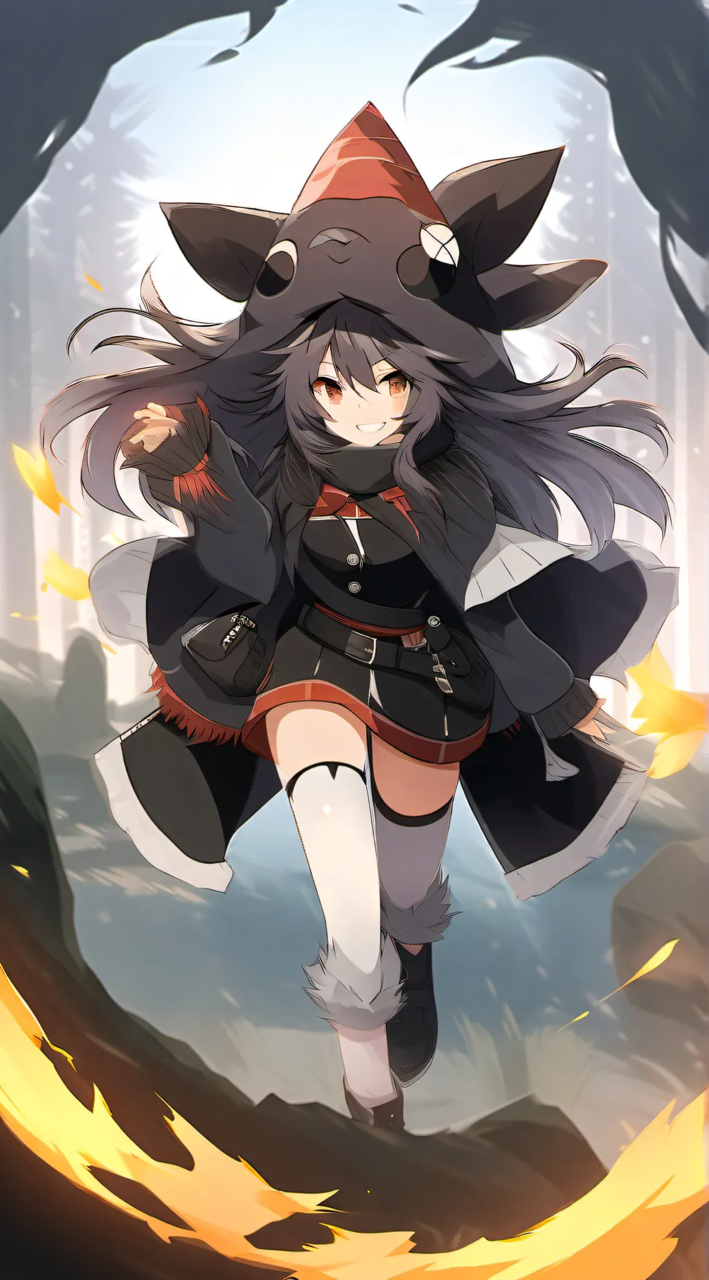 ai character: maria background