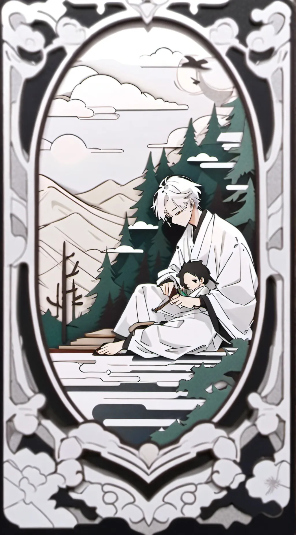 ai character: james background