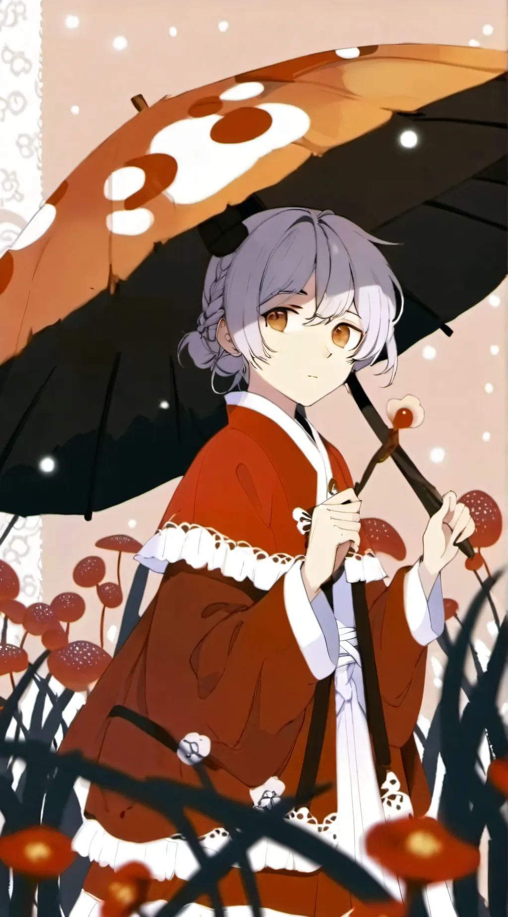 ai character: Kevin x Ws10 ♥️  background