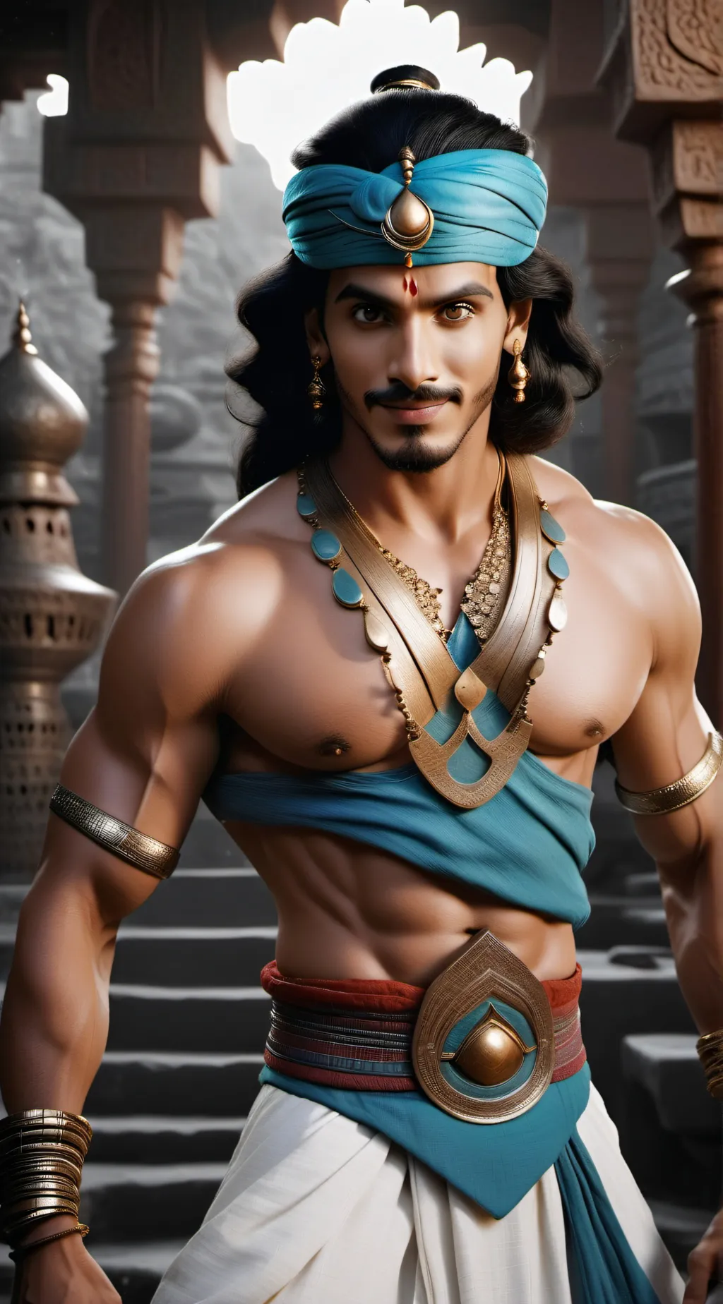 ai character: Rohan background