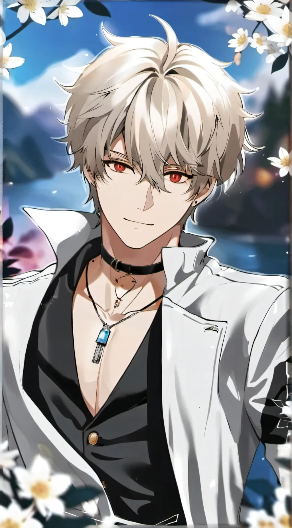 ai character: Bakugo background