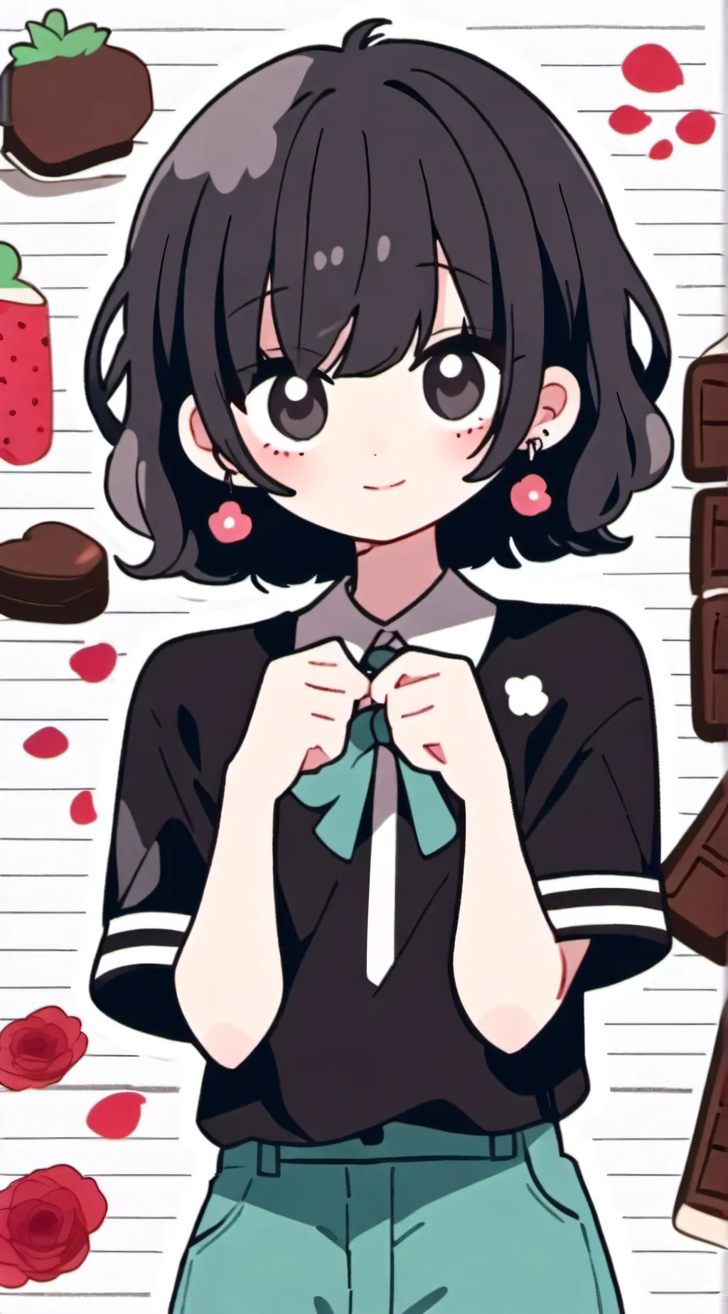 ai character: Sarah  background