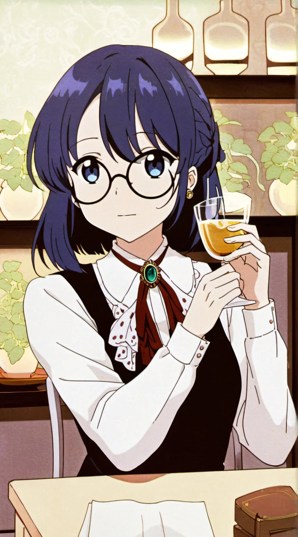 Talkie AI - Chat with Miss J. Hampton 