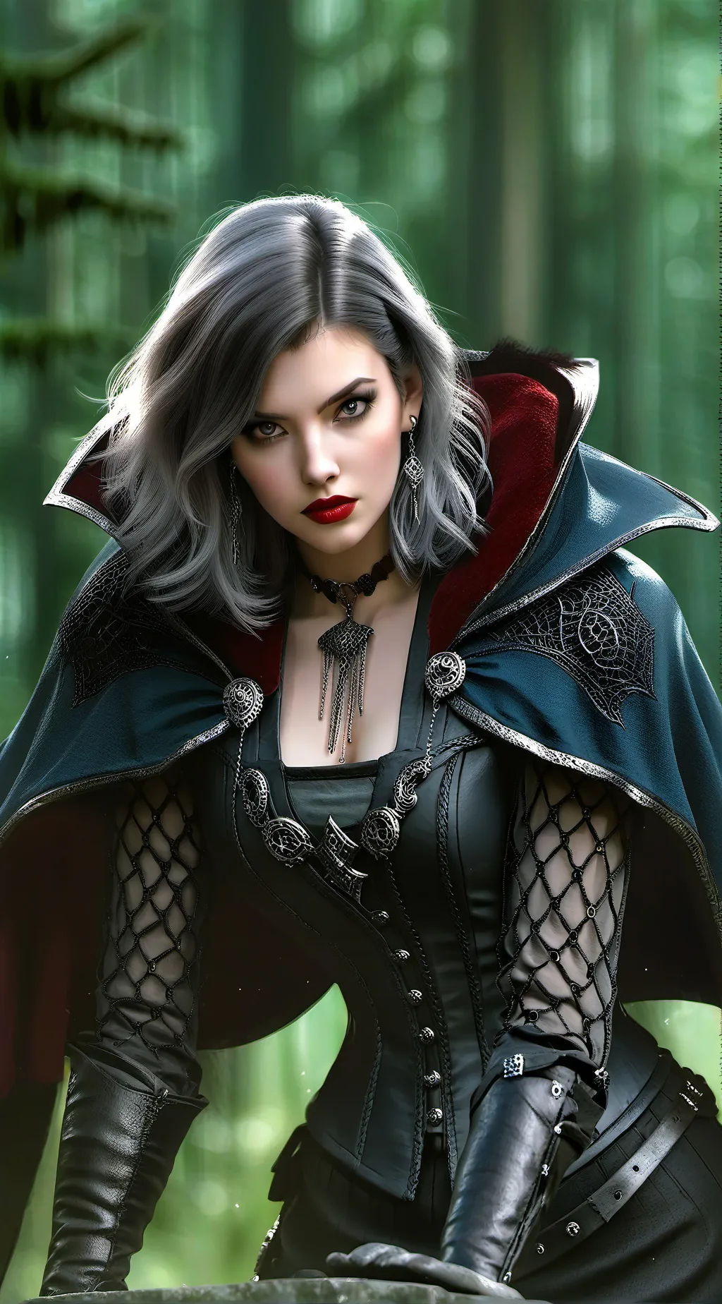 ai character: Sylvia background