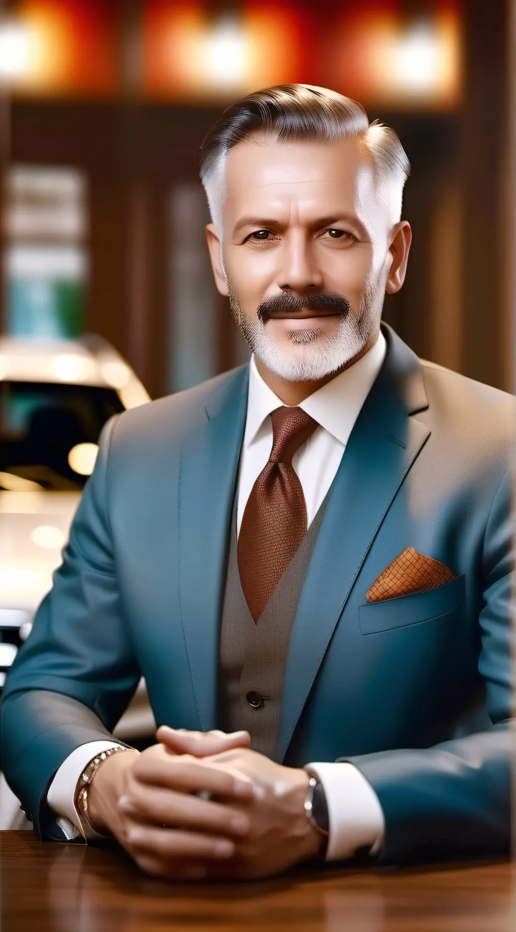 ai character: Bill Carlson background