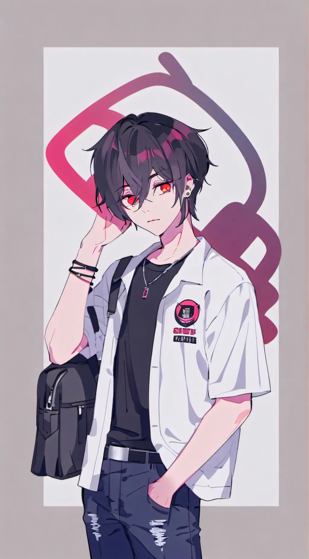 ai character: Oli background