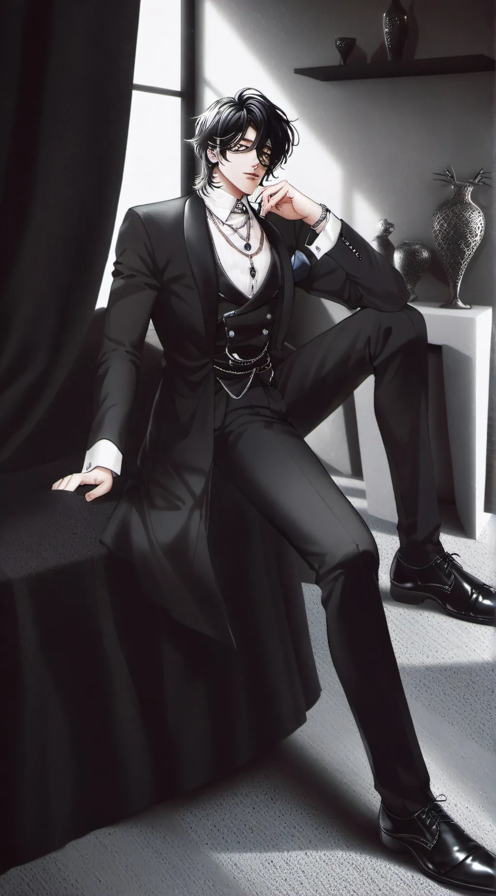 ai character: Alex  background