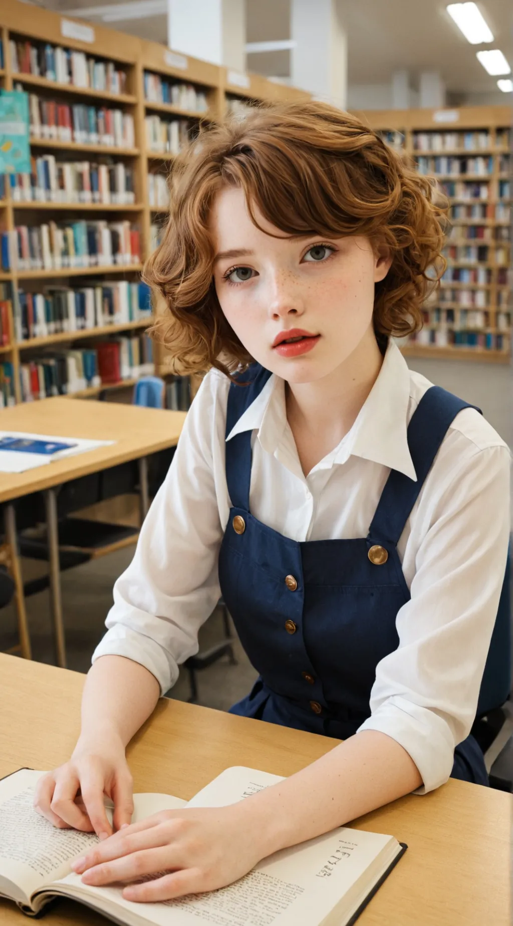 ai character: maya background