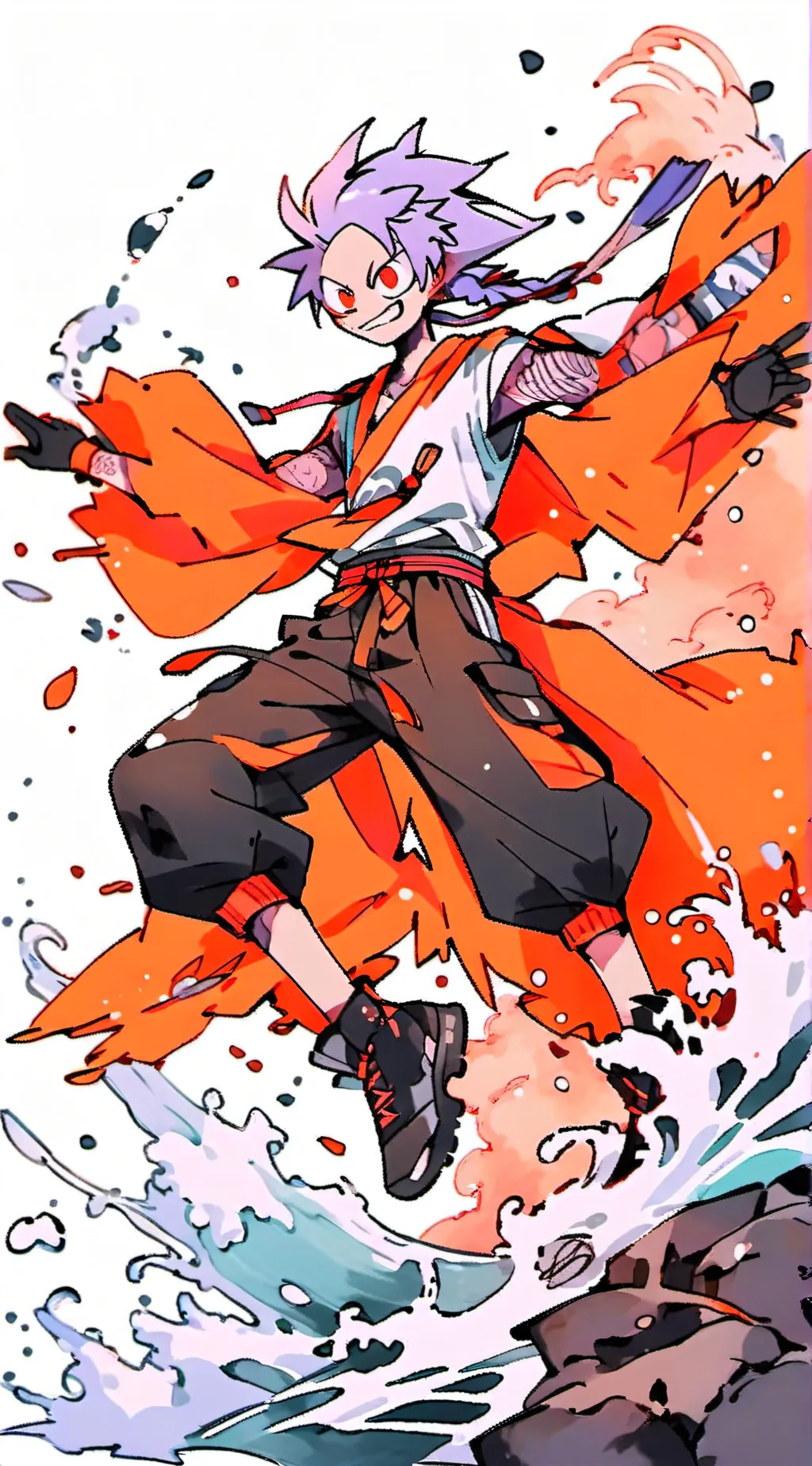 ai character: jax background