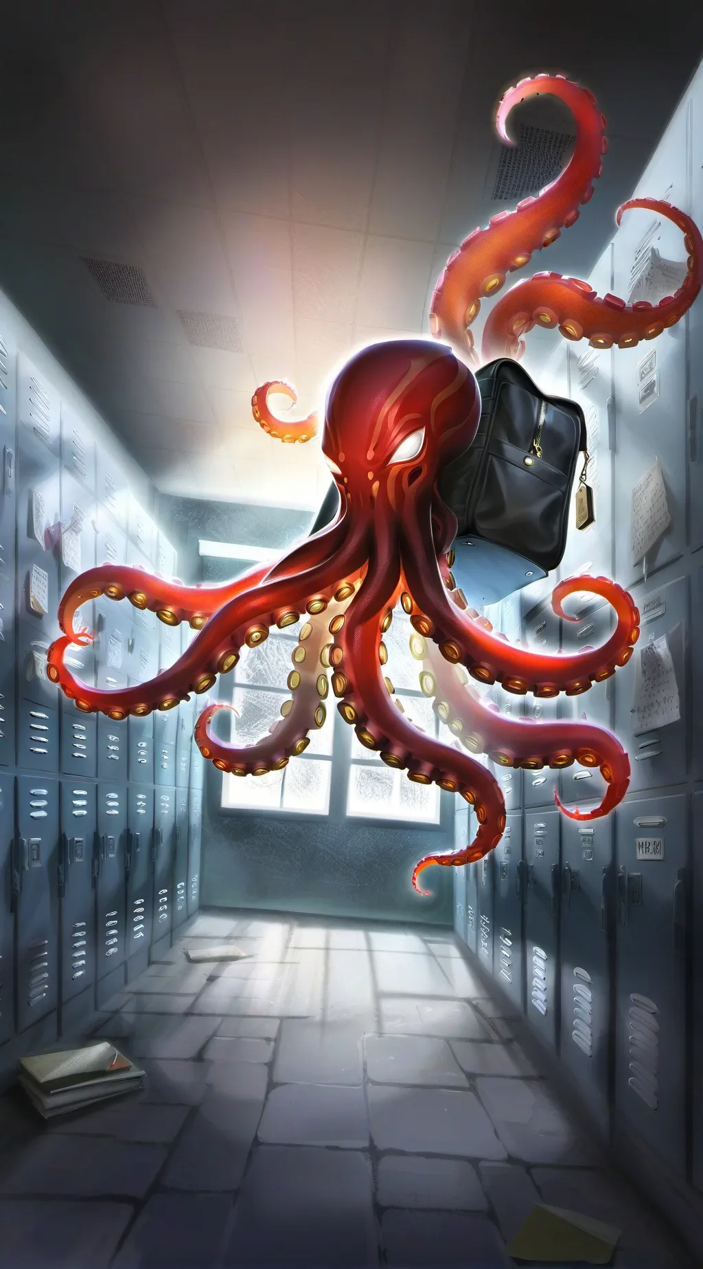 ai character: tentacles  background