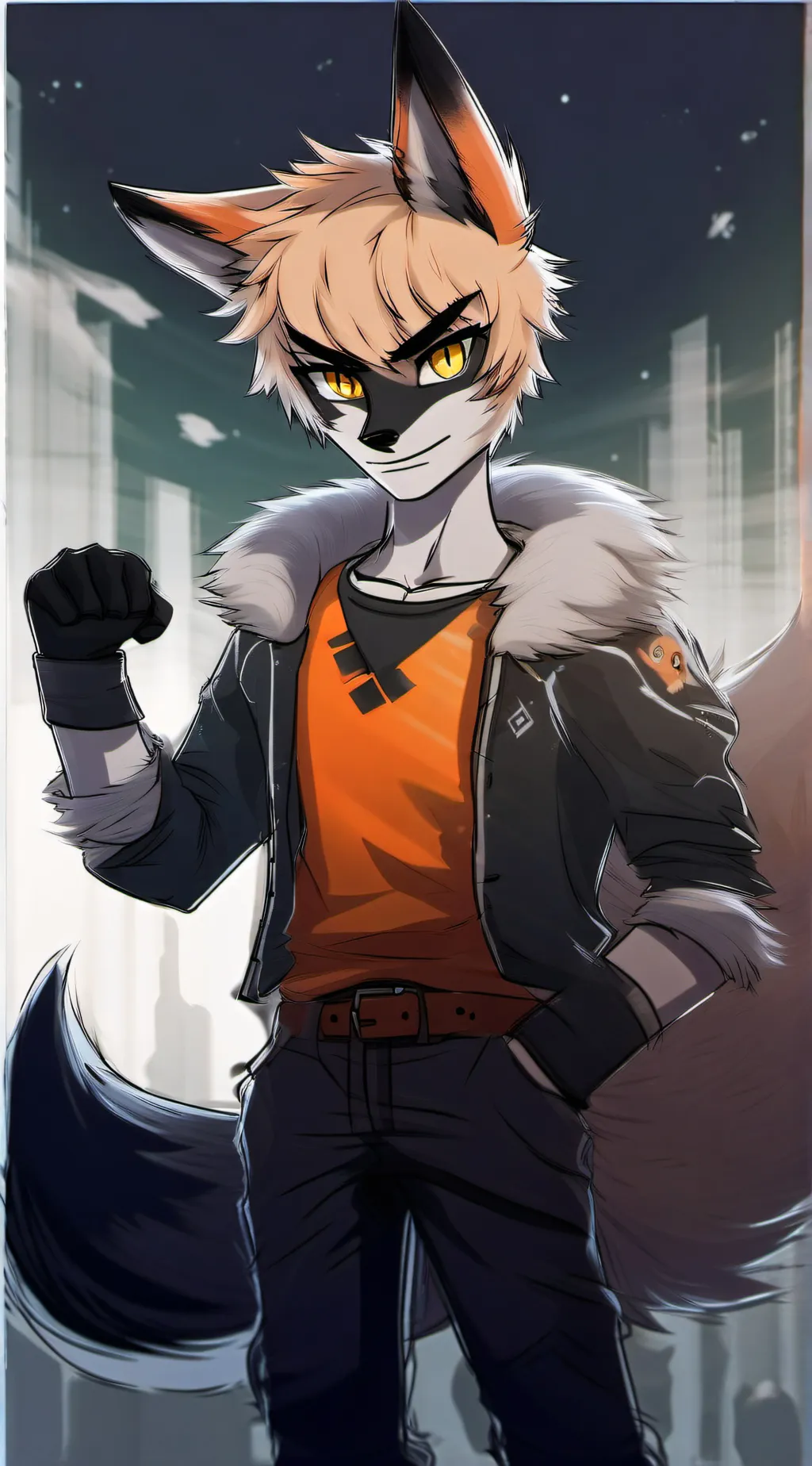 ai character: jake background