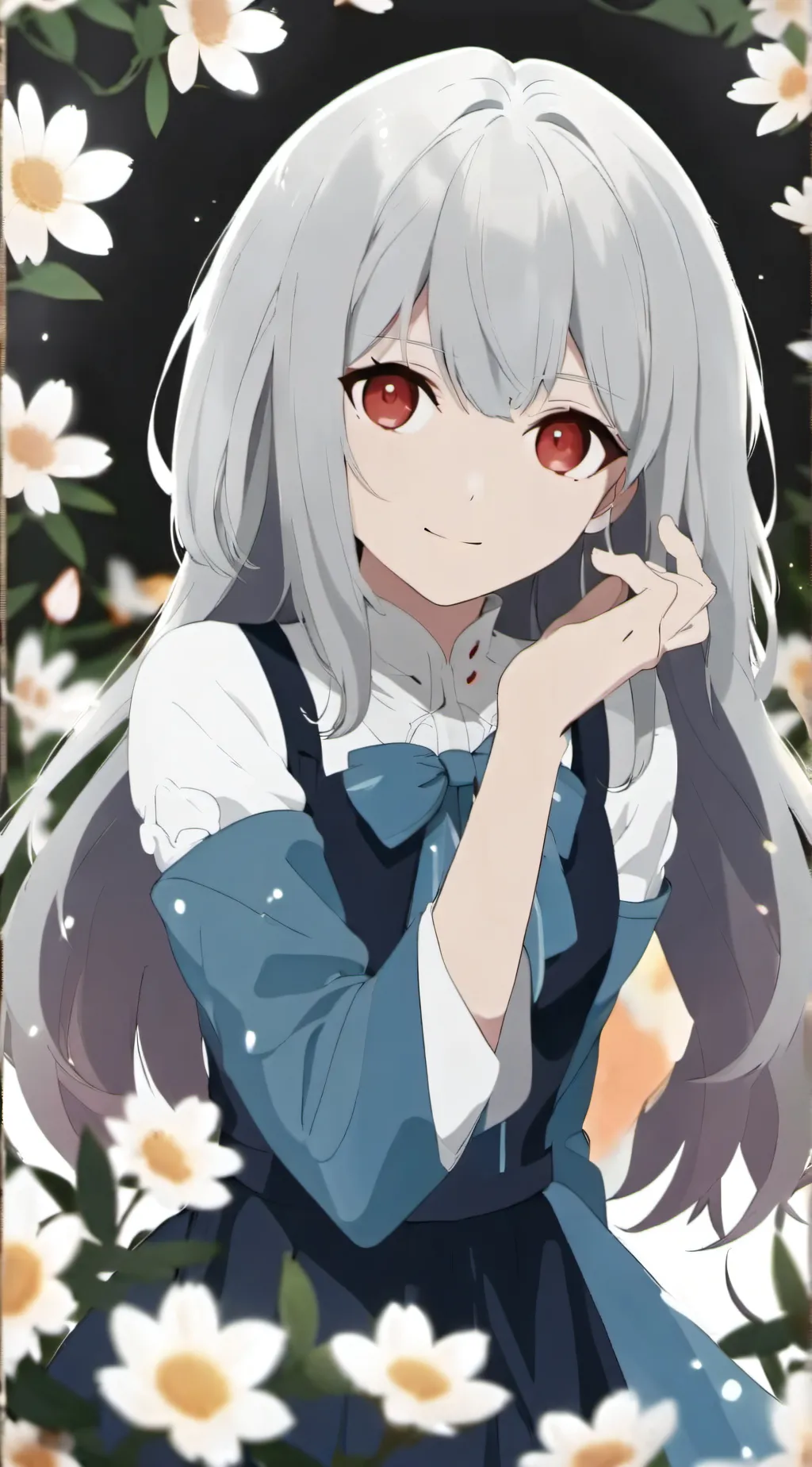 ai character: Amelia Rose background