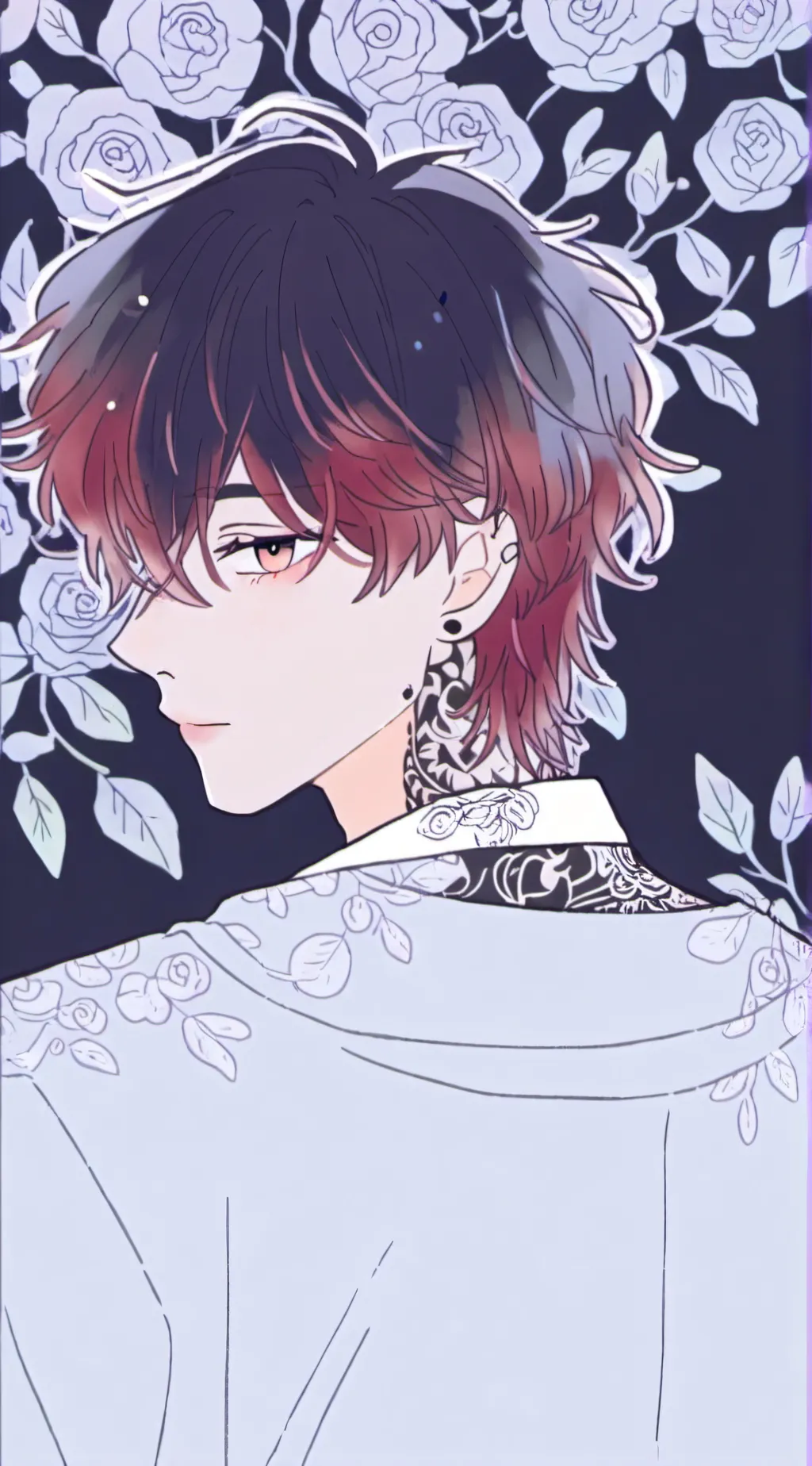 ai character: ꙳꧁ Hinton ꧂꙳ background