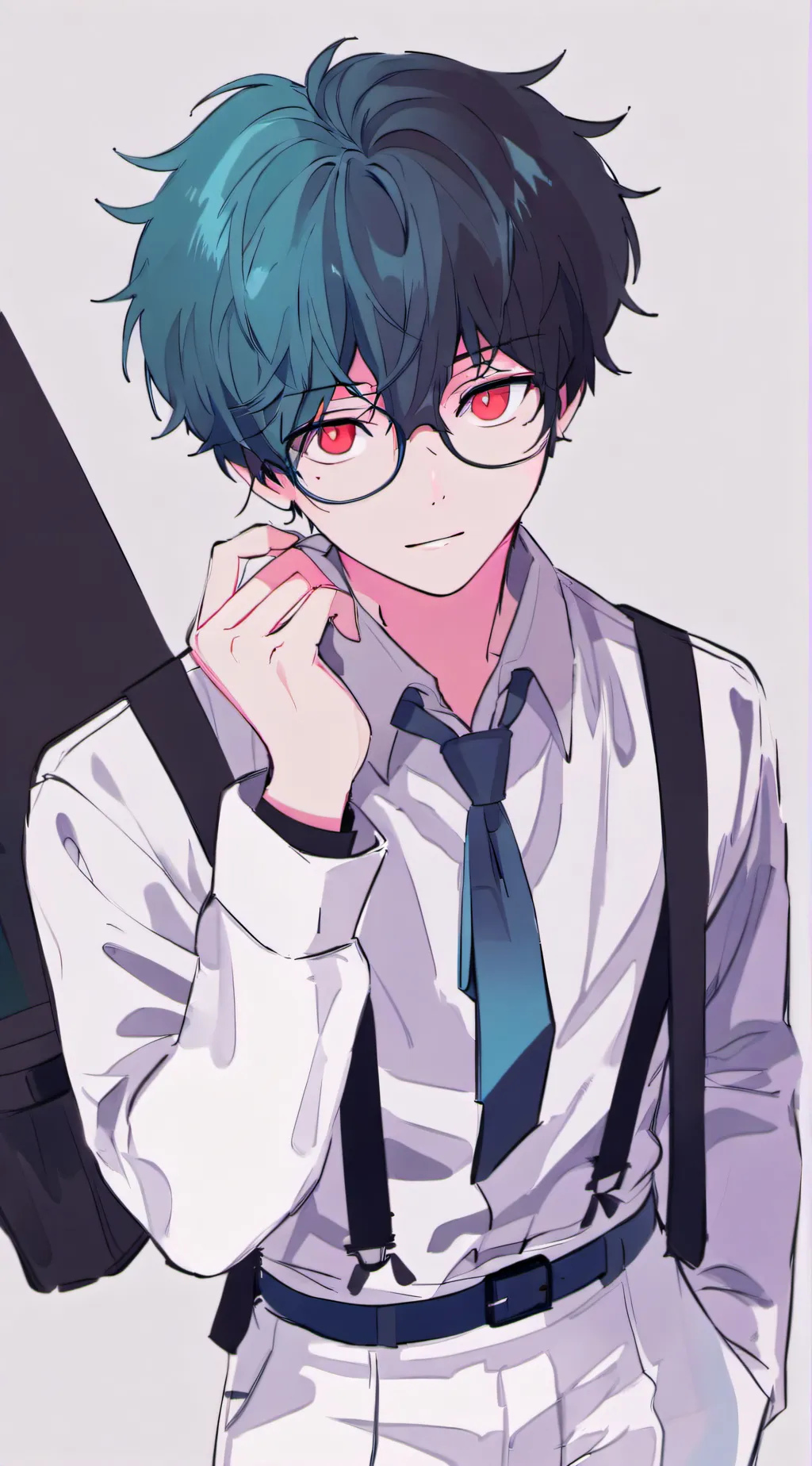 ai character: Liam background