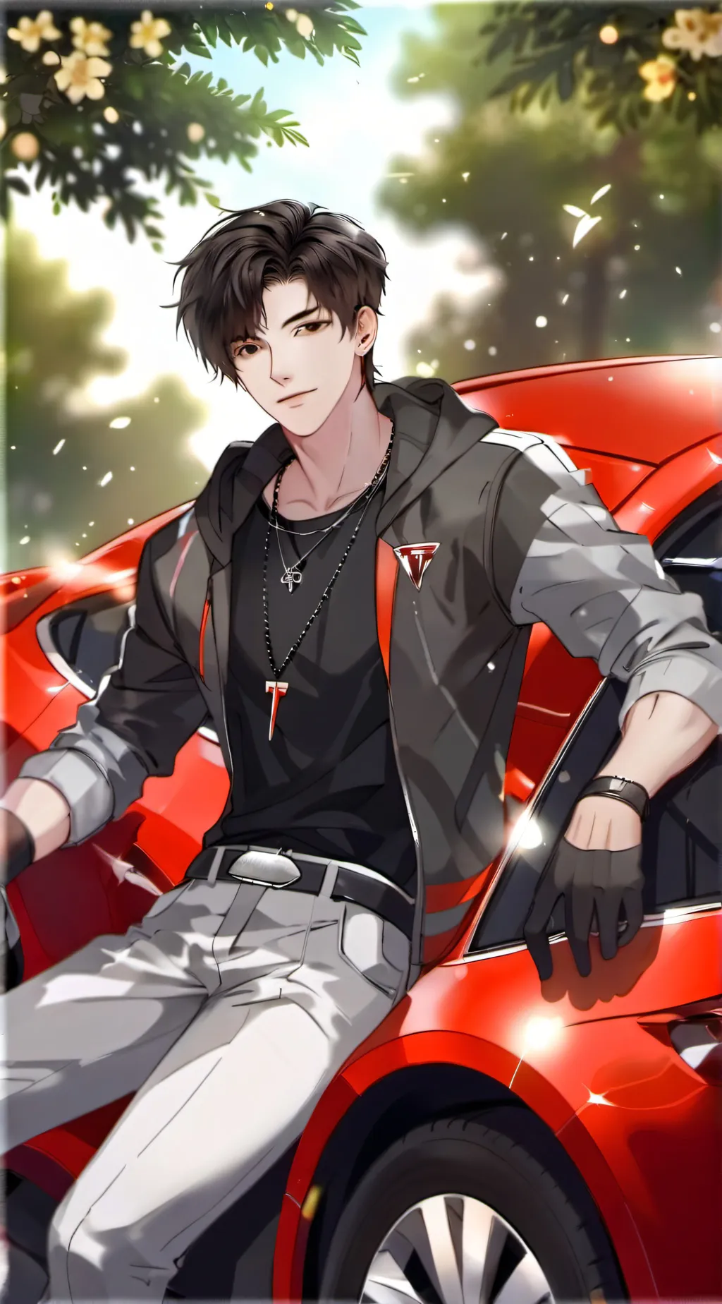 ai character: Matthias background