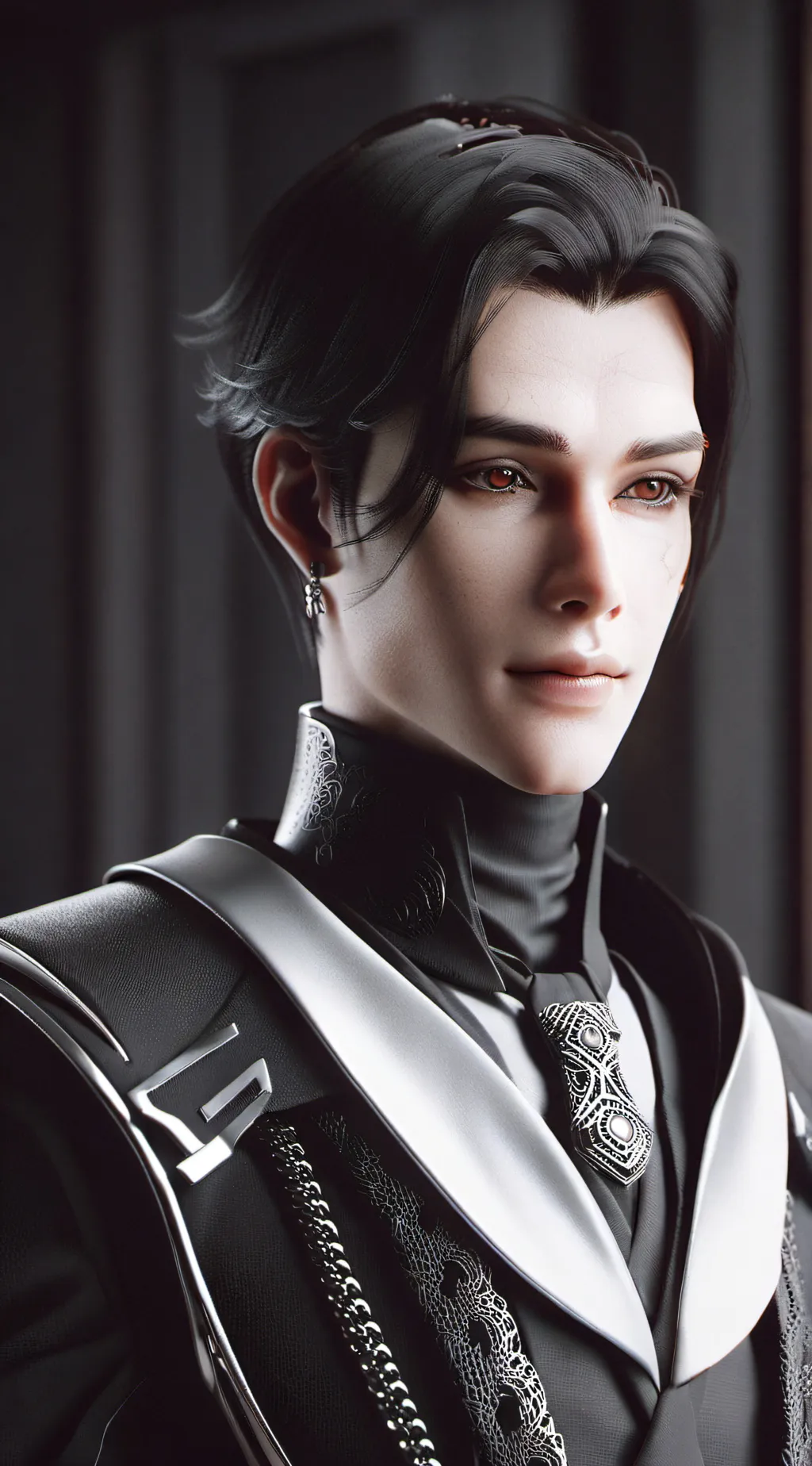 ai character: Eliot background