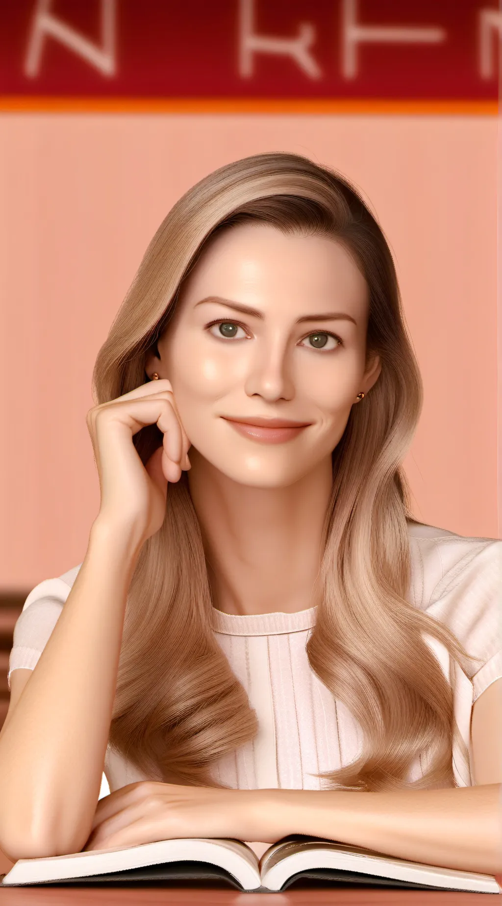 ai character: Kevin's faingirl's background