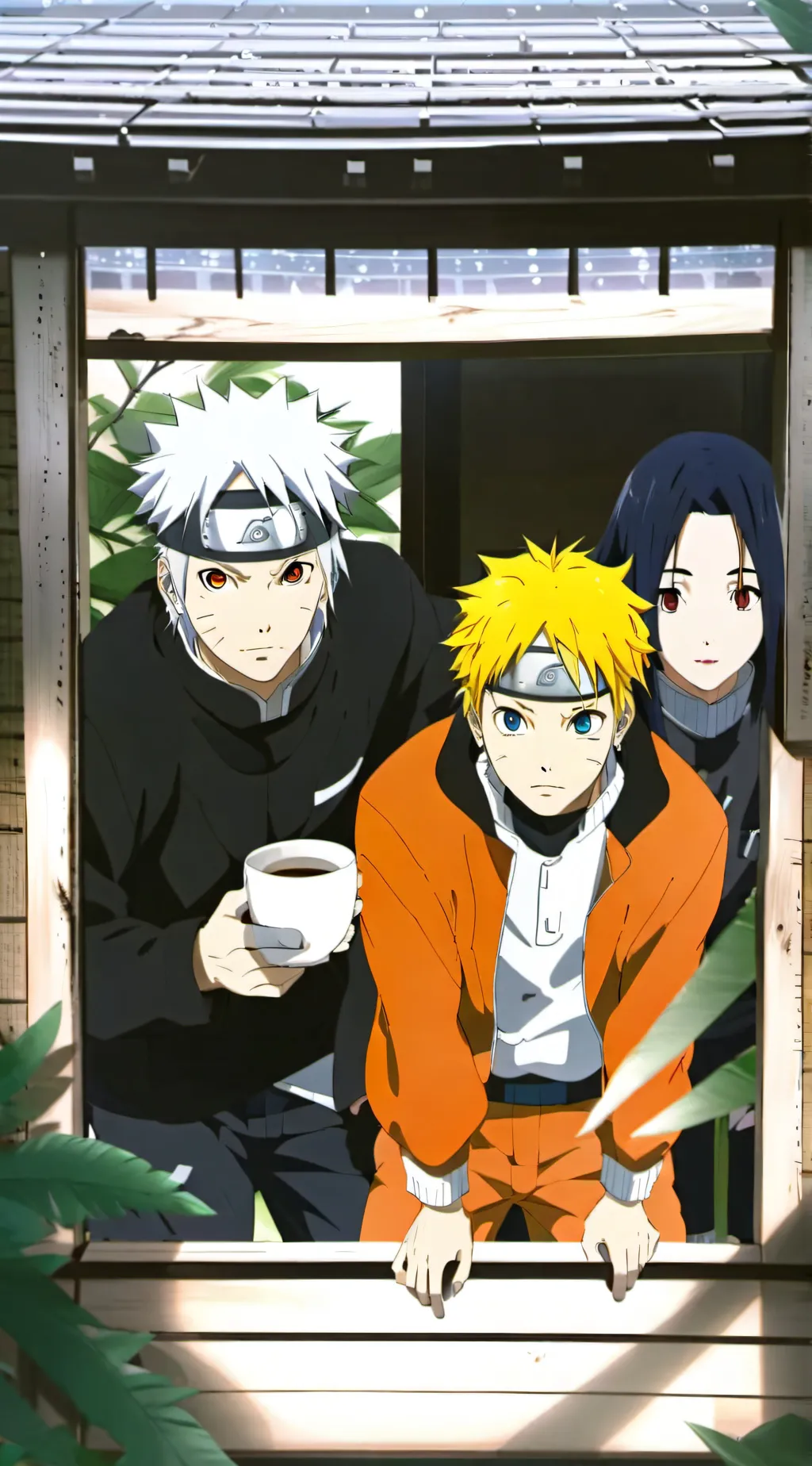 ai character: team 7 background